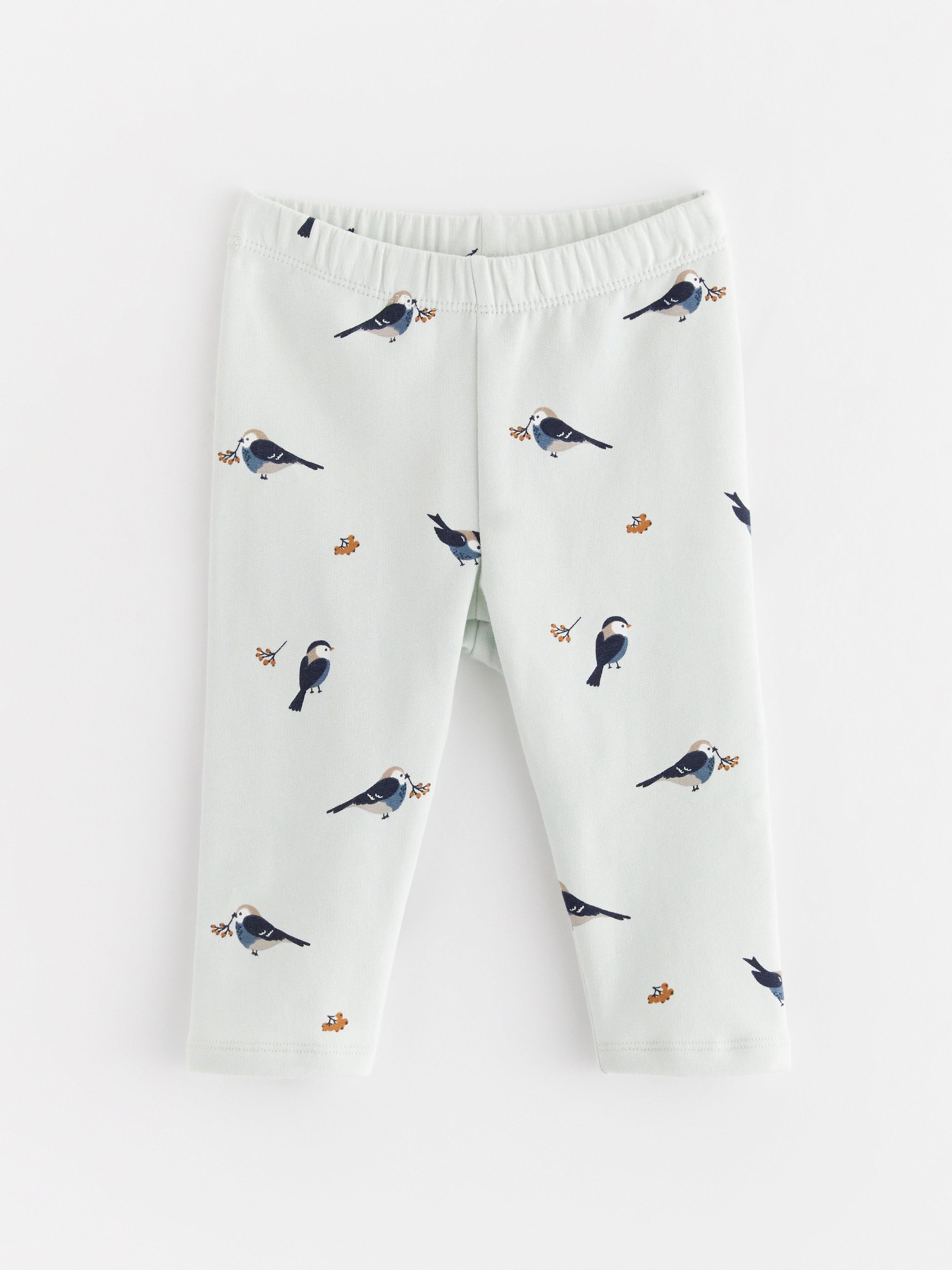 Leggings - Kids Wear - Aqua