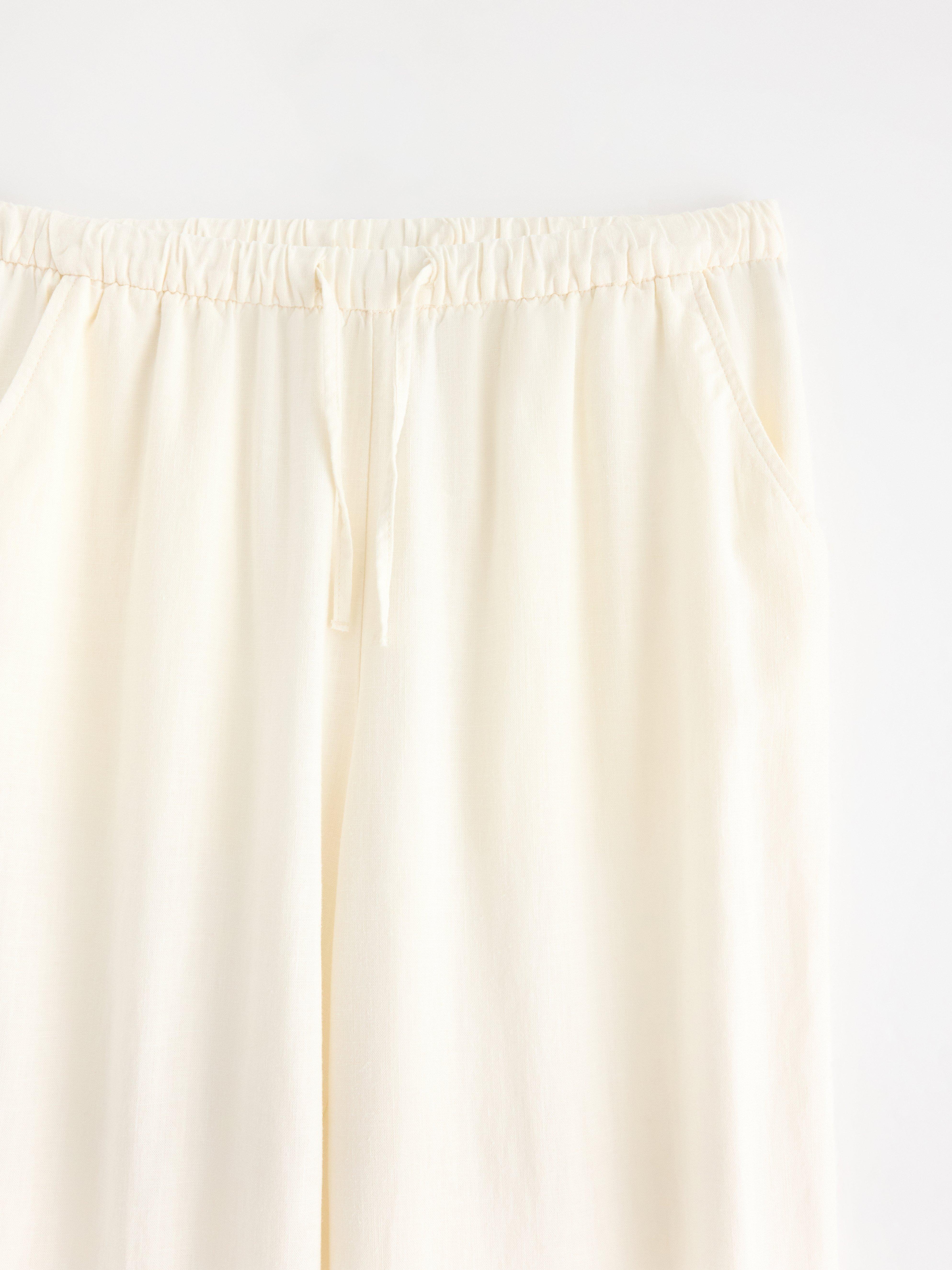 Trousers - Kids Wear - White