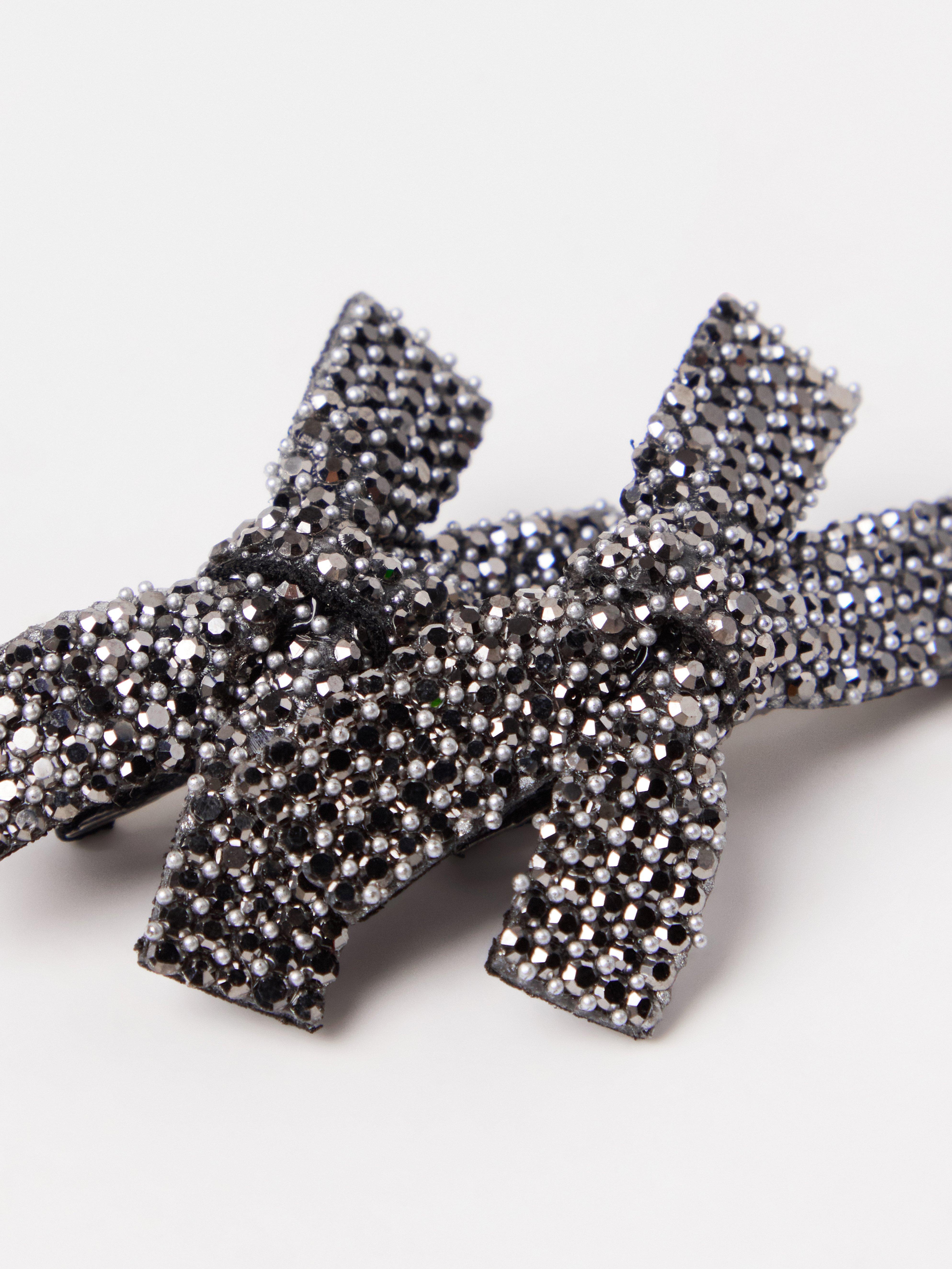 Hair Clips - Womens Wear - Grey