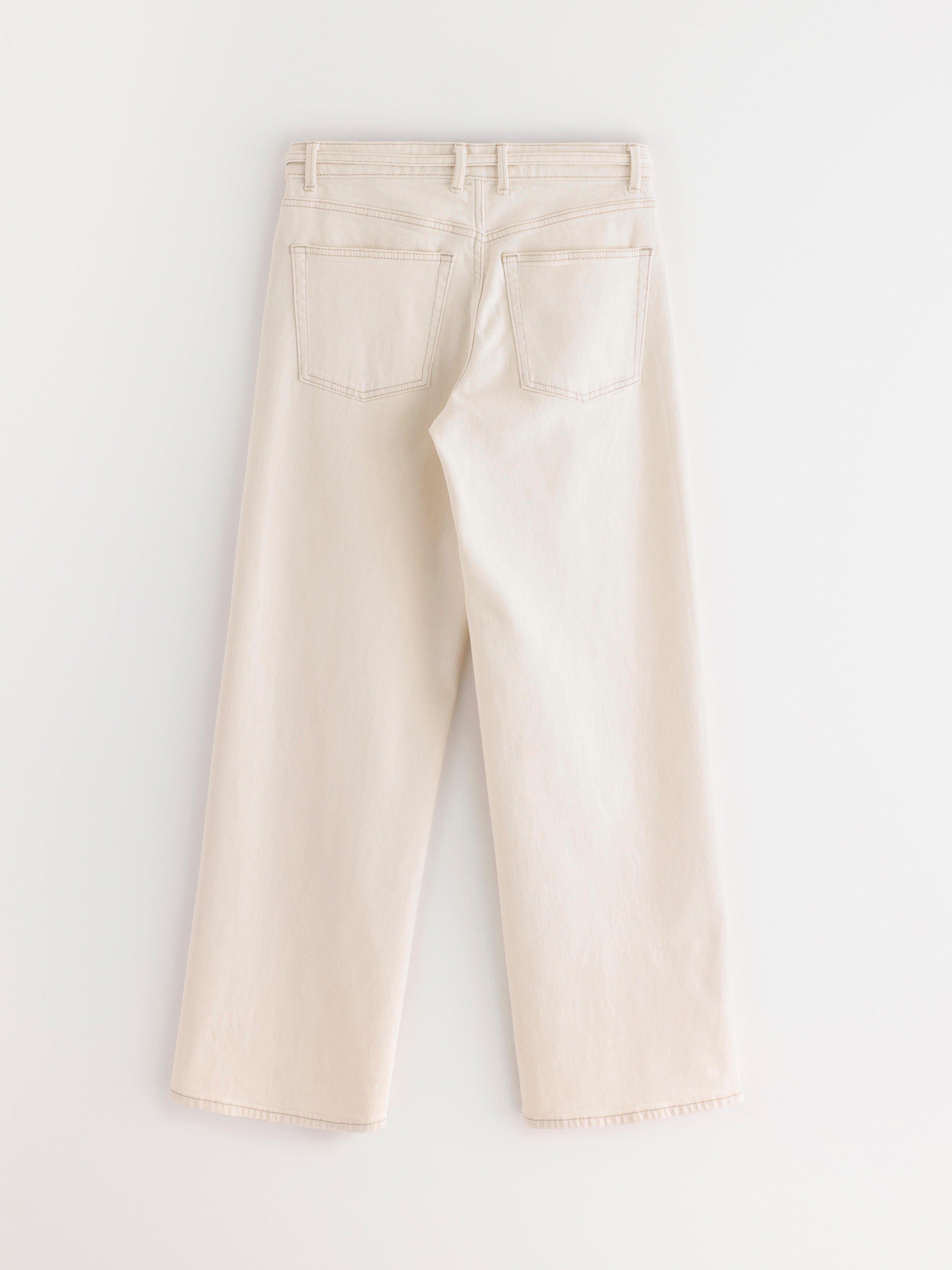 Jeans - Womens Wear - White