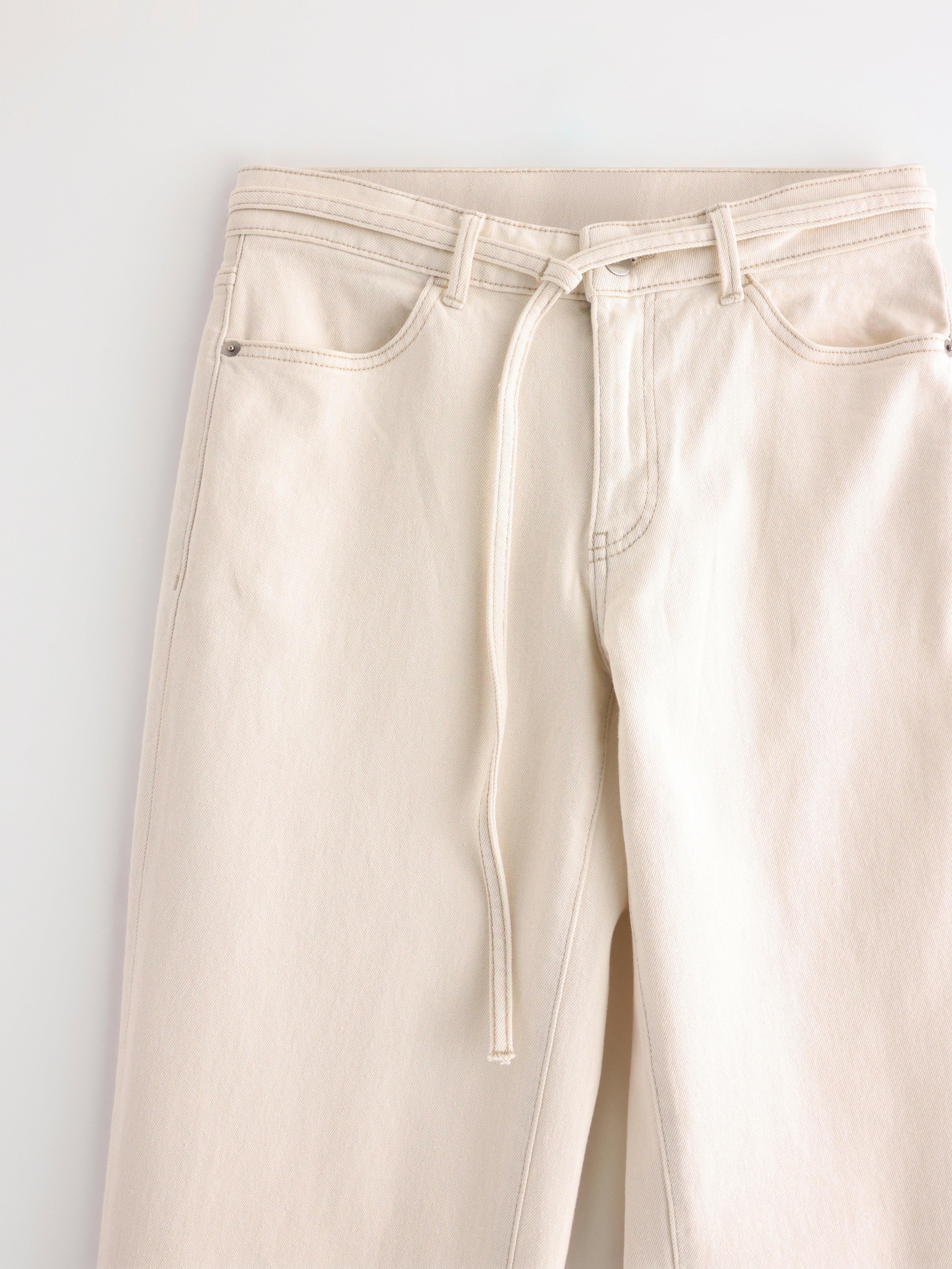 Jeans - Womens Wear - White