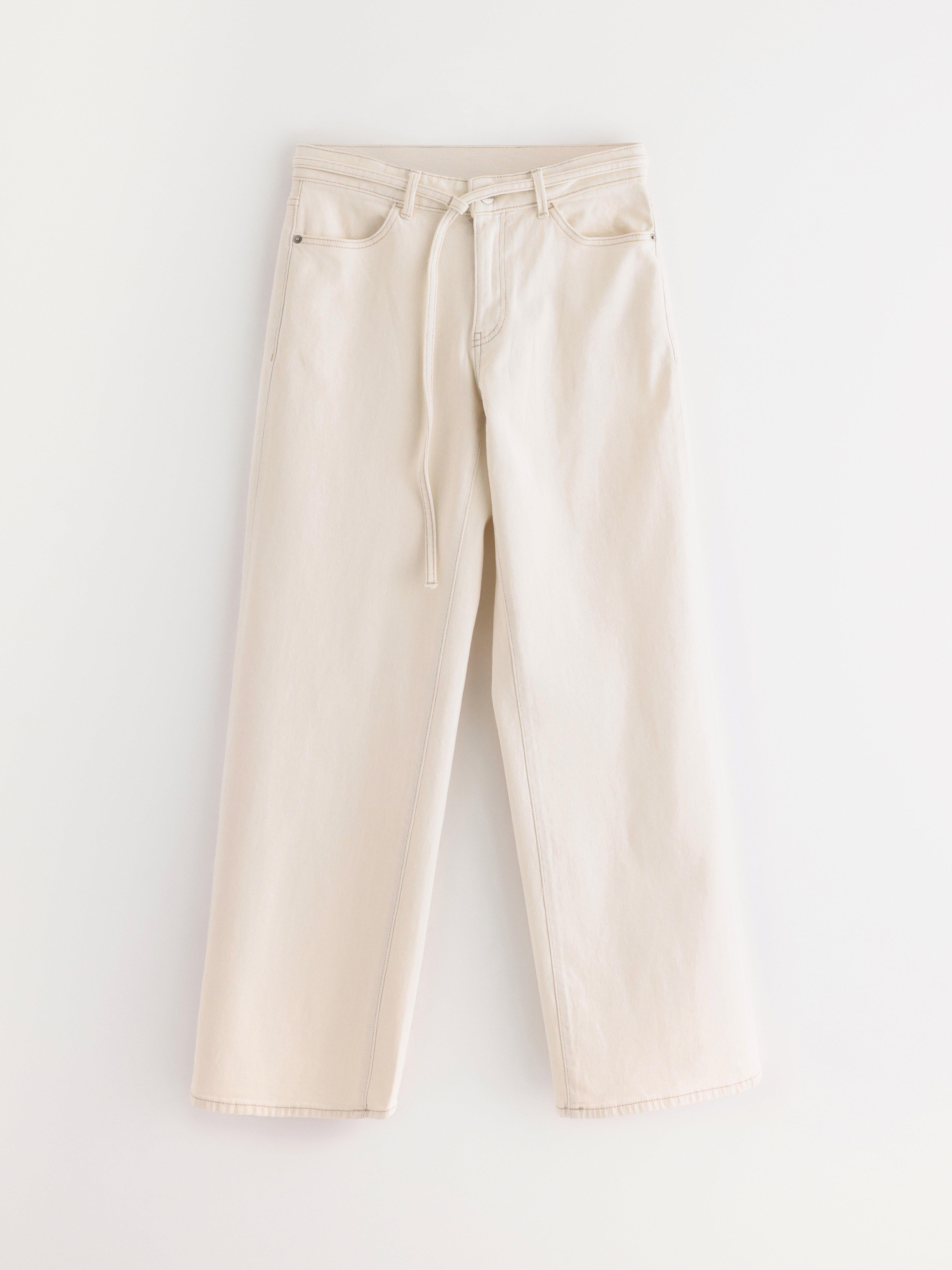 Jeans - Womens Wear - White