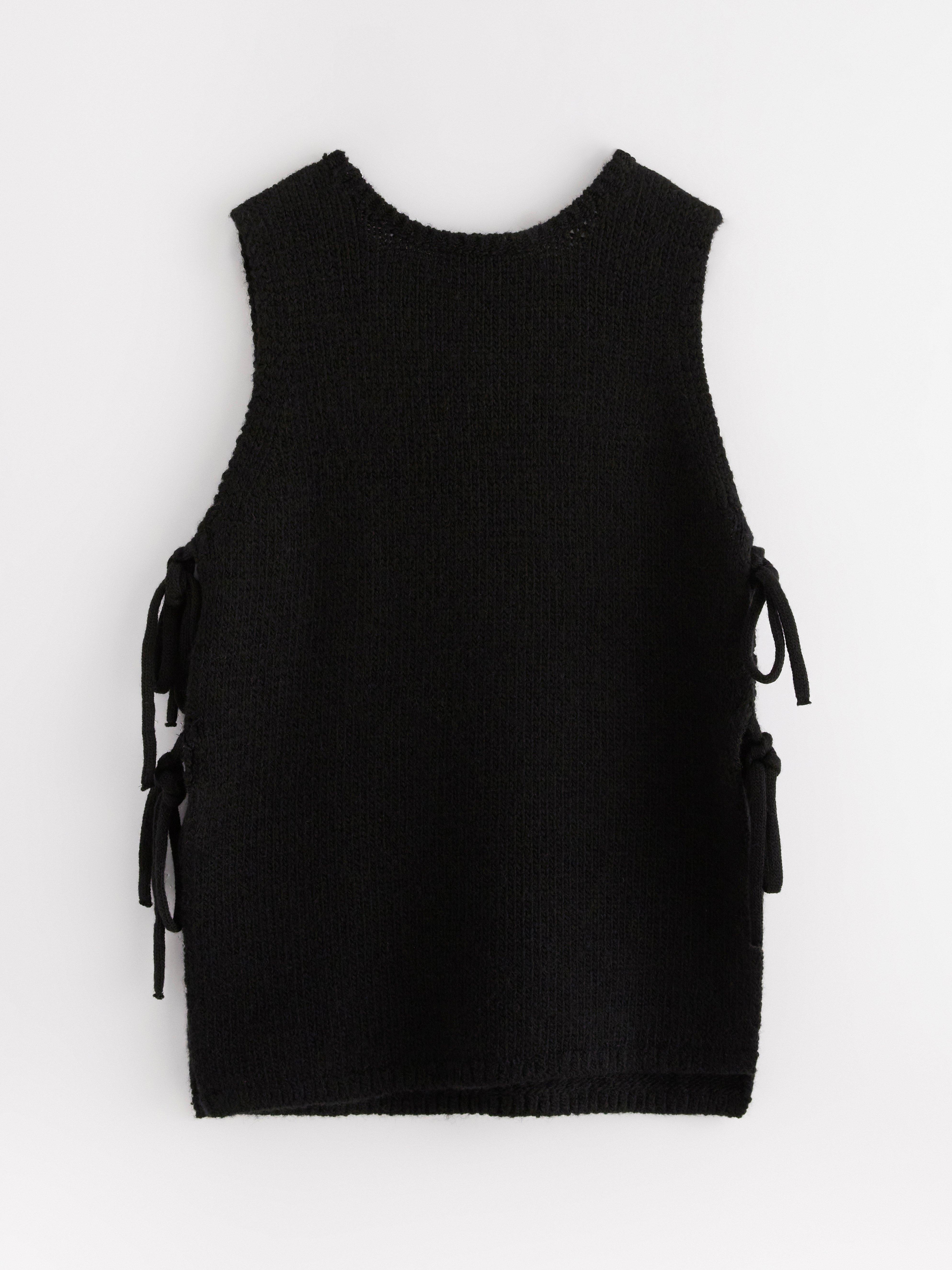 Vest - Womens Wear - Black