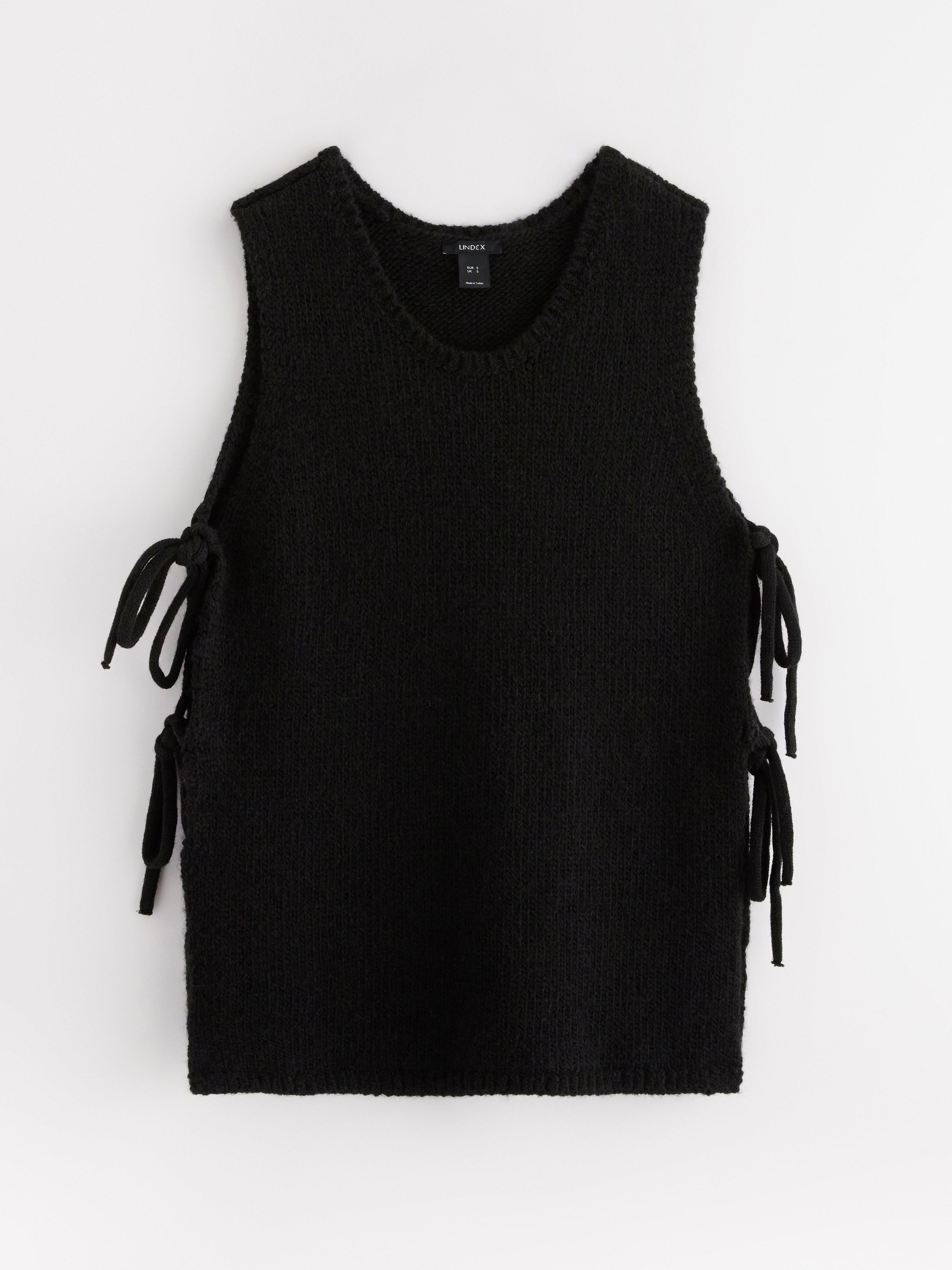 Vest - Womens Wear - Black