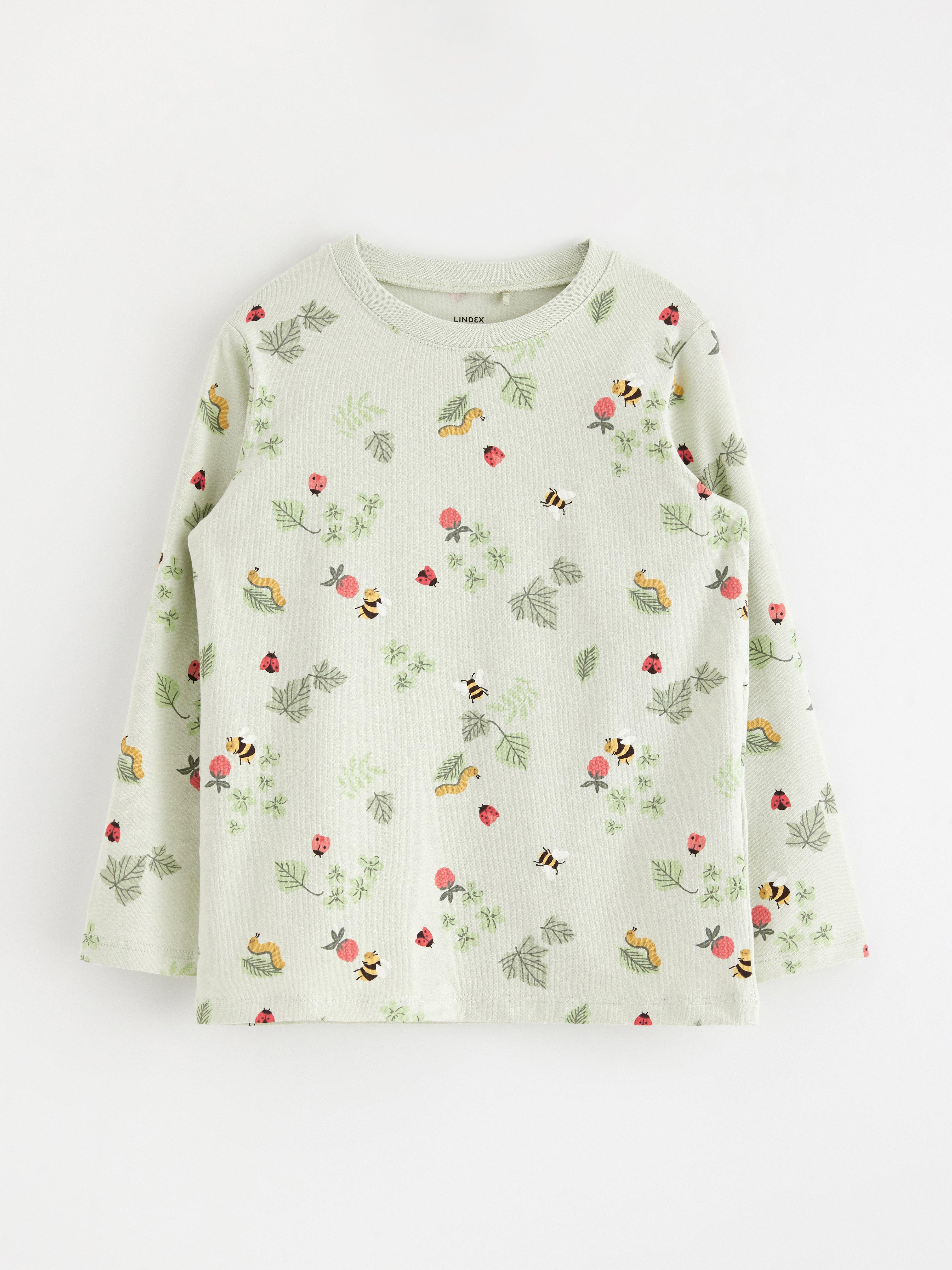 Top - Kids Wear - Green