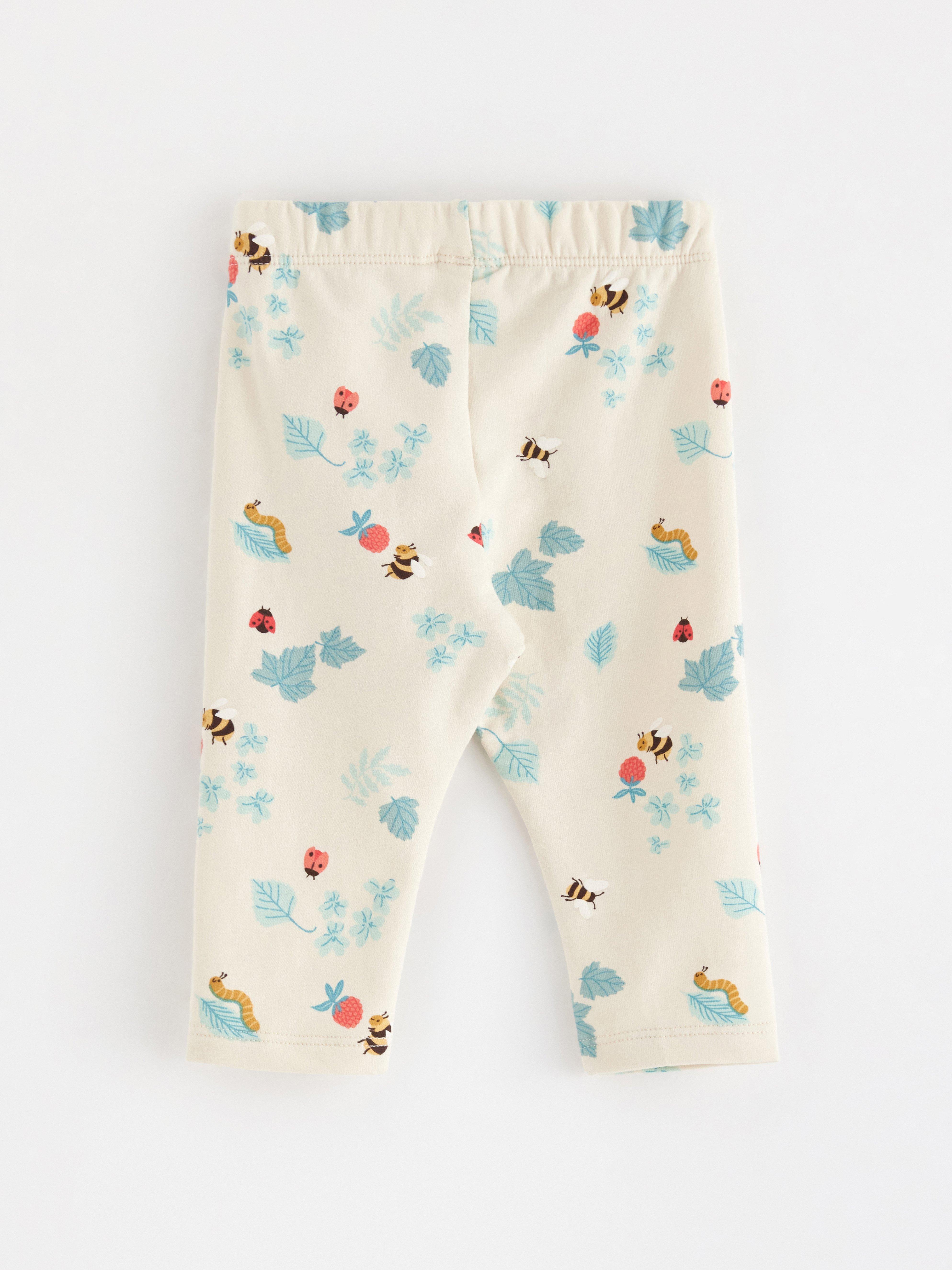 Leggings - Kids Wear - Beige