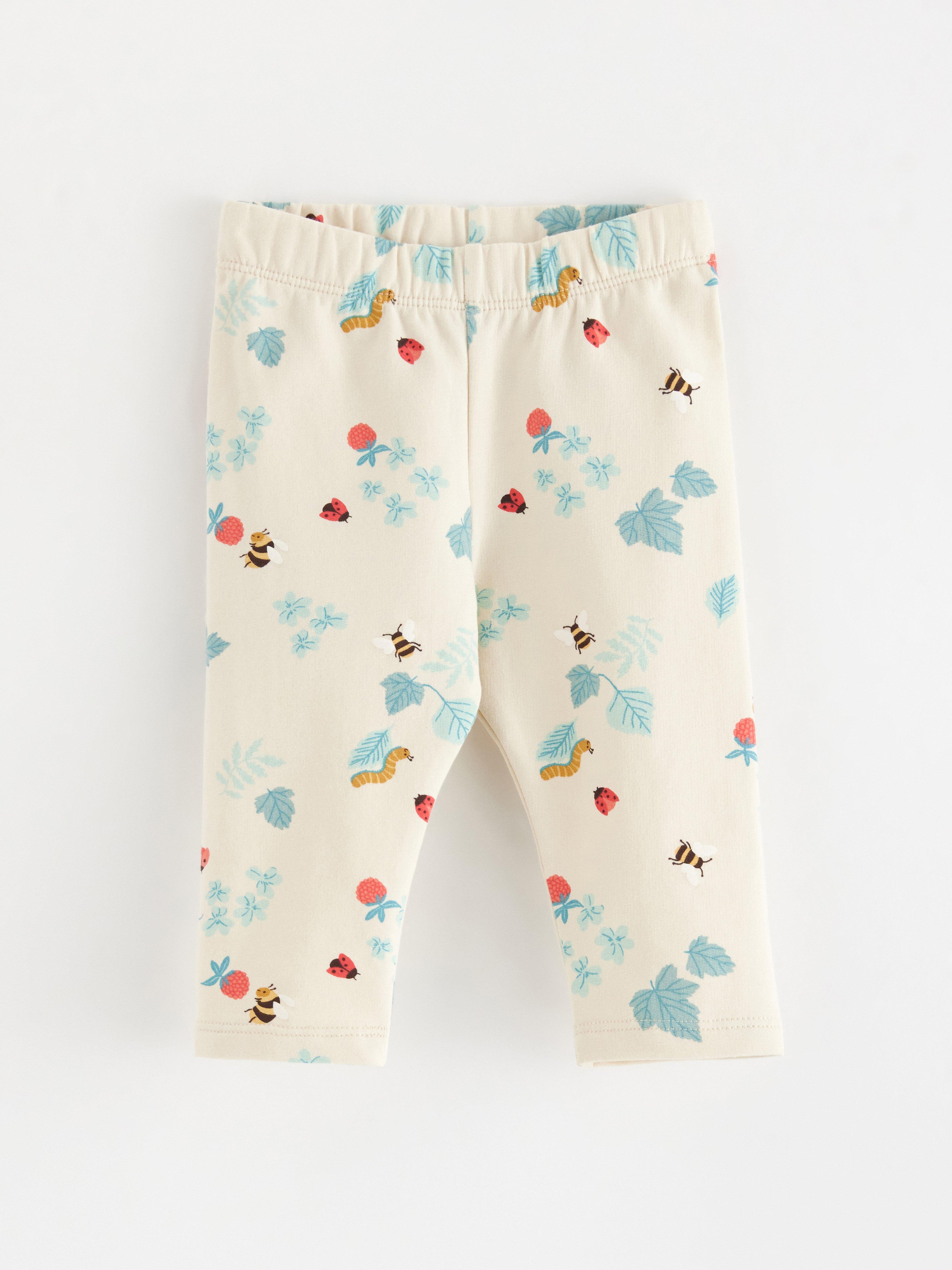 Leggings - Kids Wear - Beige