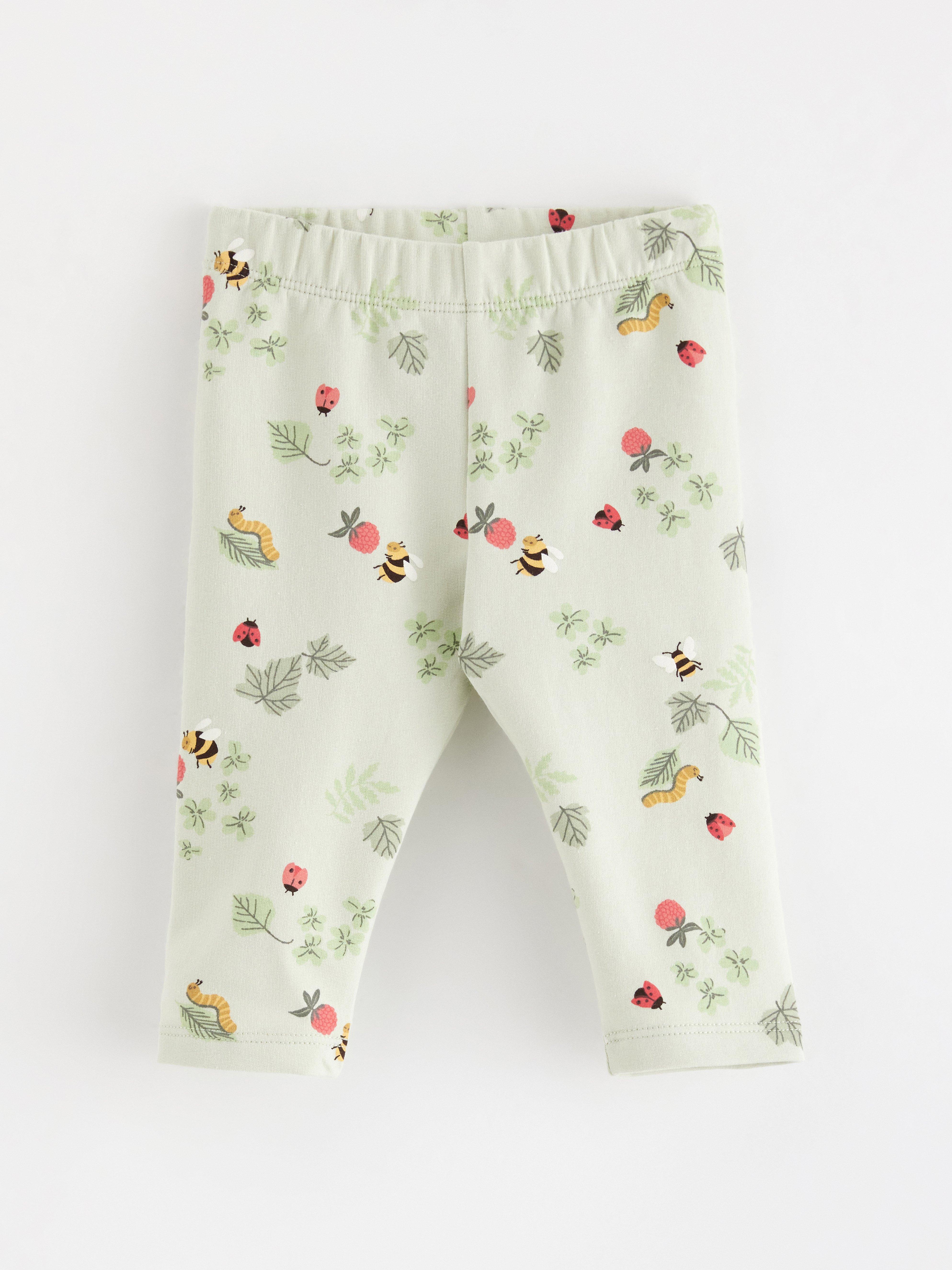 Leggings - Kids Wear - Green