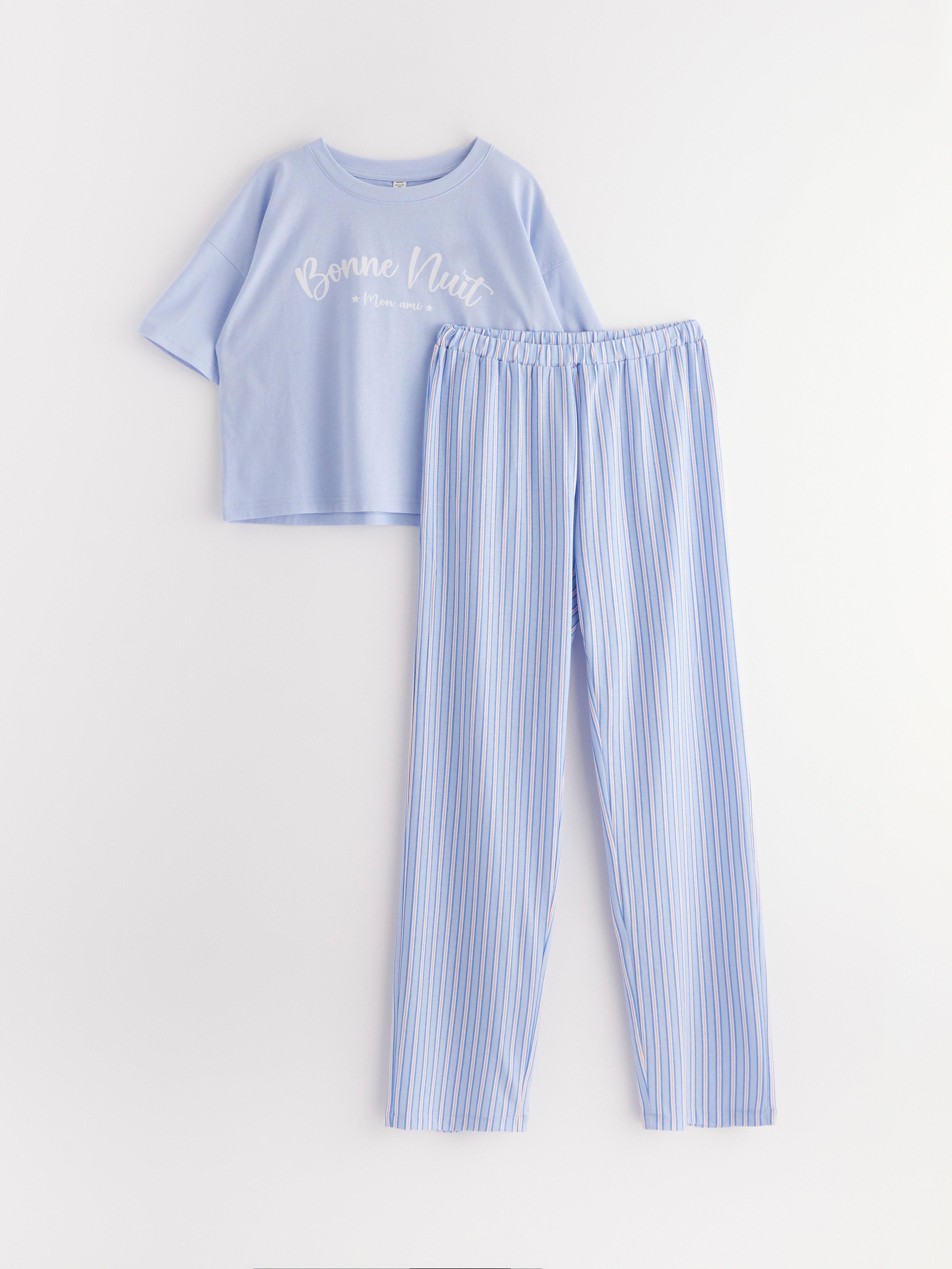 Pyjamas - Børn - Blå