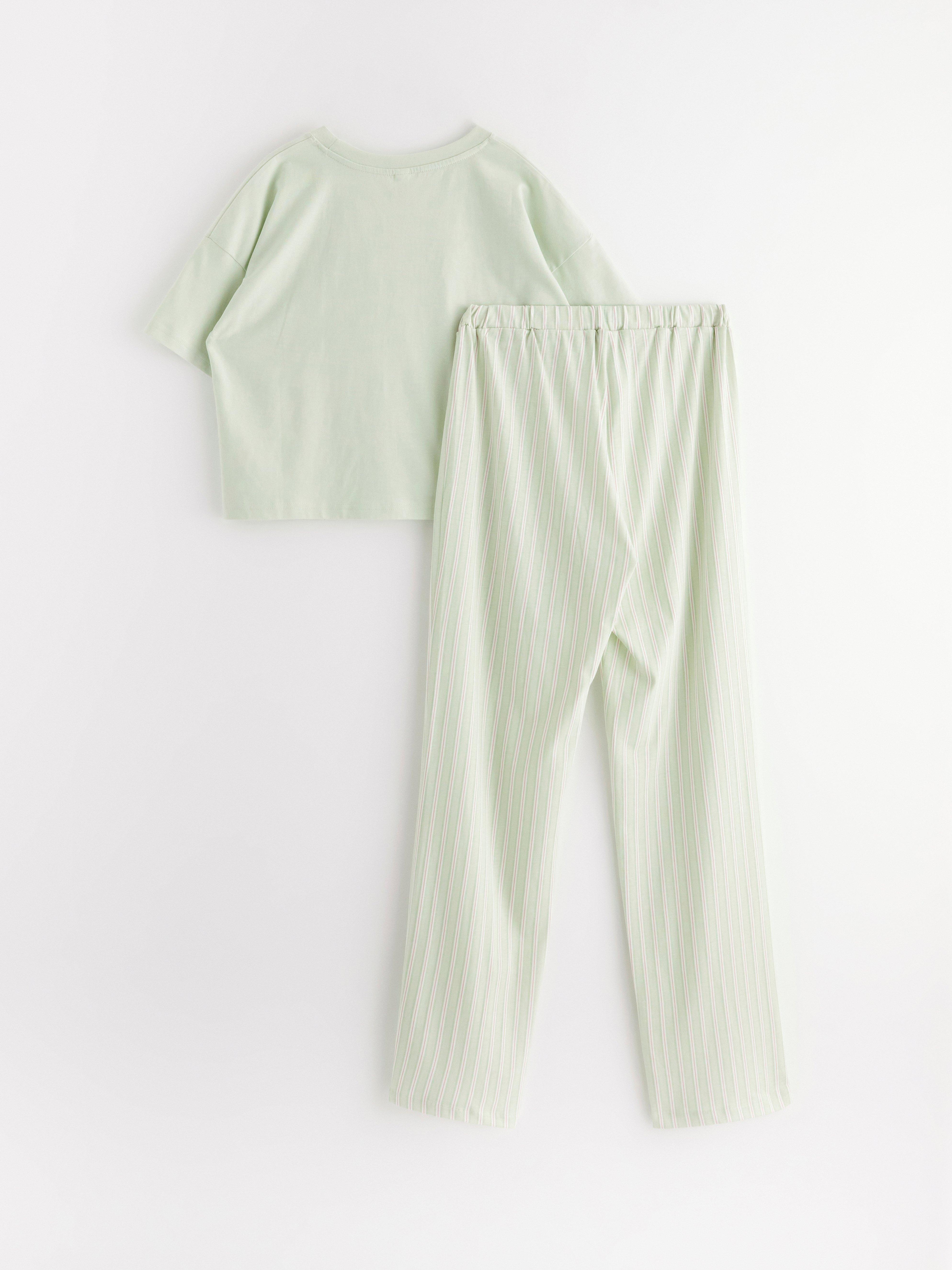 Pyjamas - Børn - Aqua