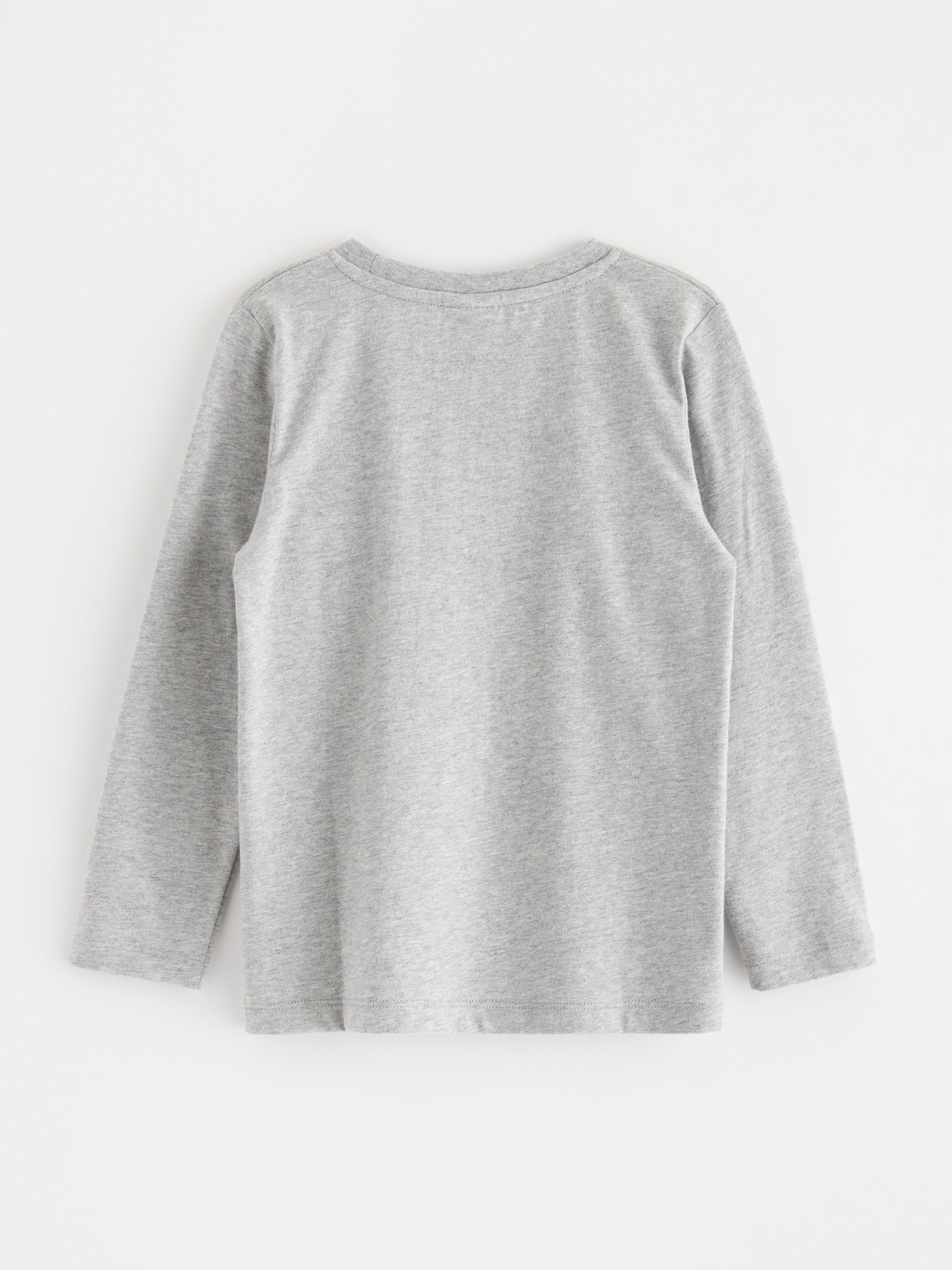 Top - Kids Wear - Grey