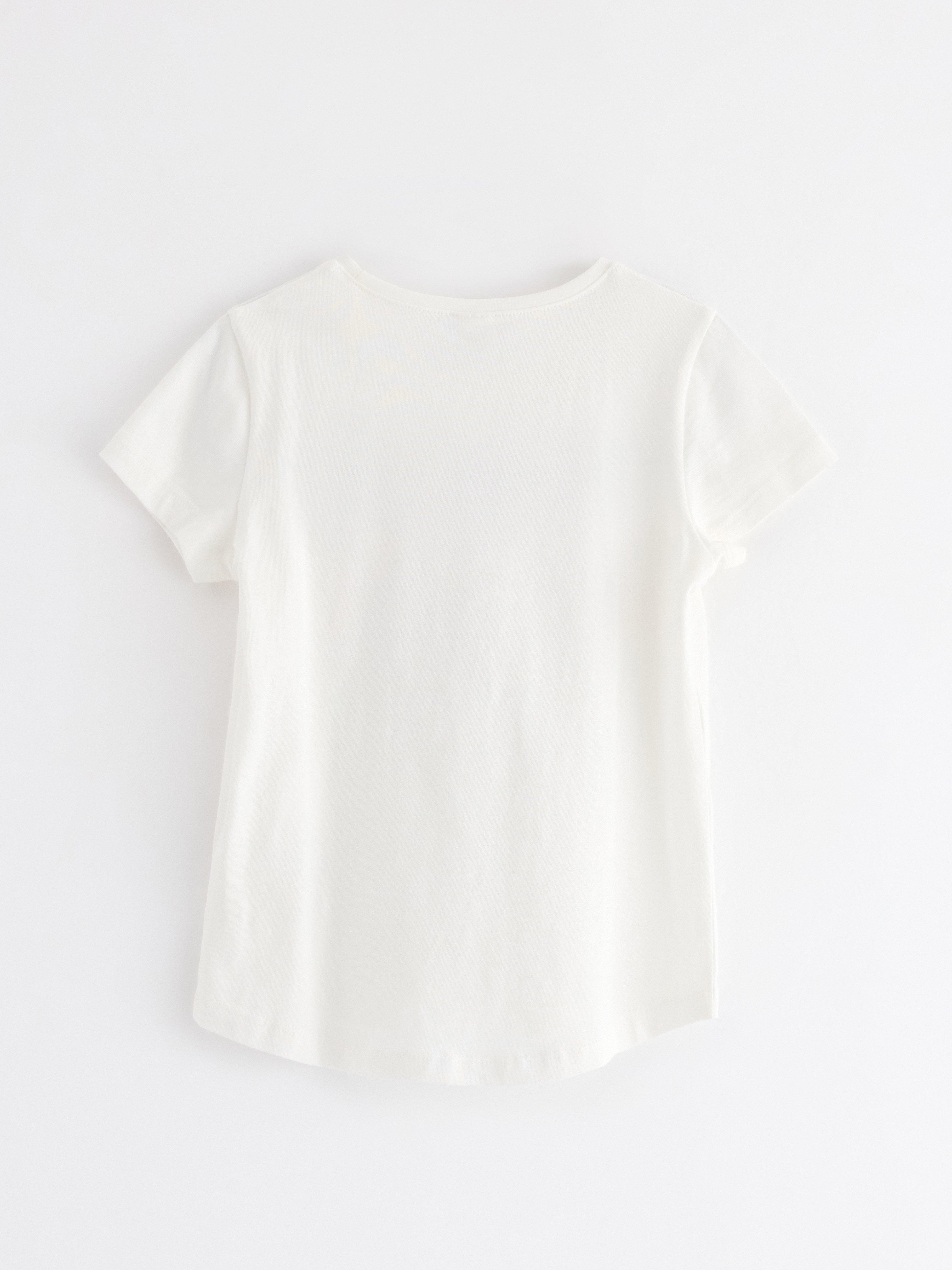 Top - Kids Wear - White