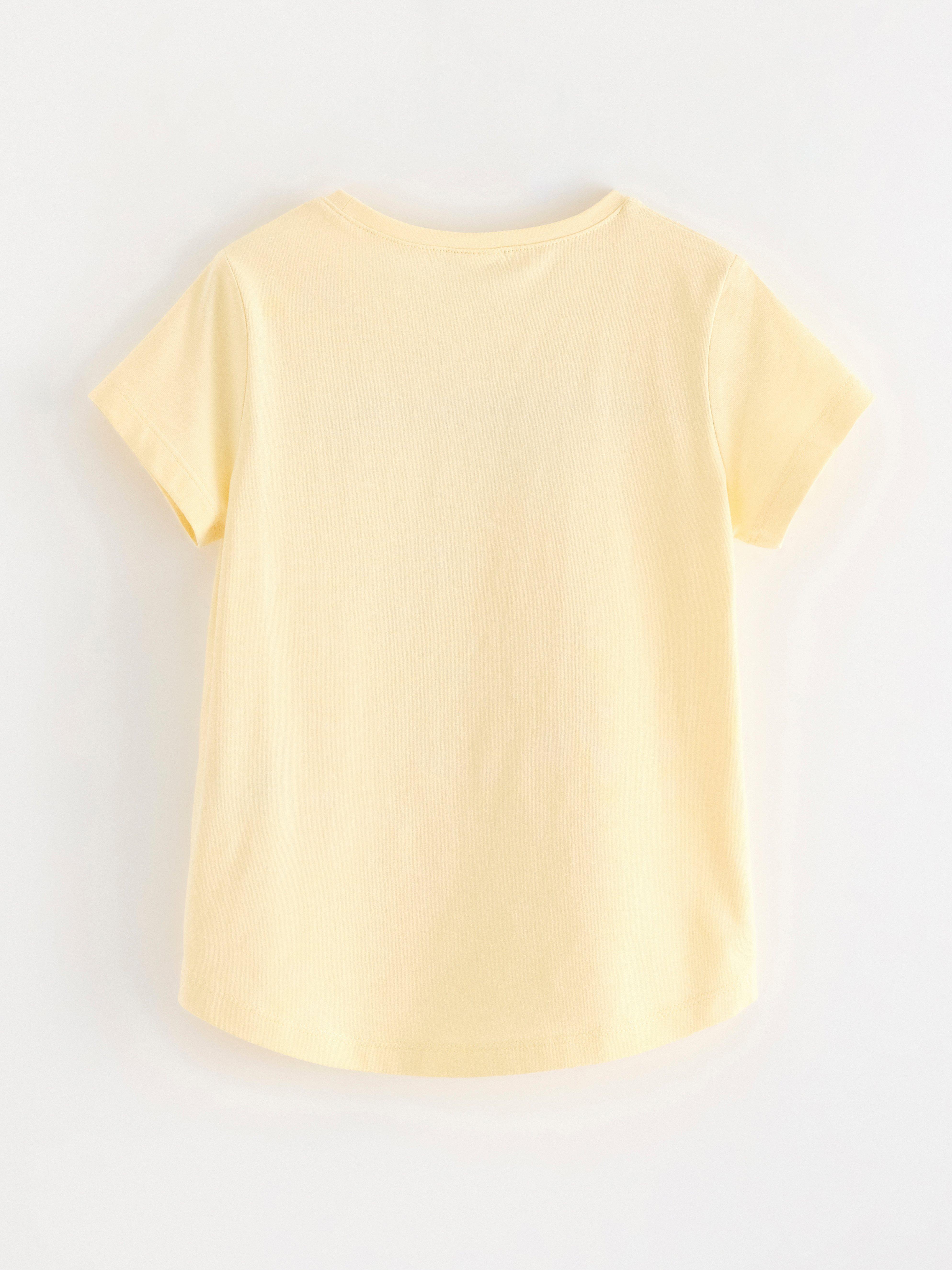 Top - Kids Wear - Yellow