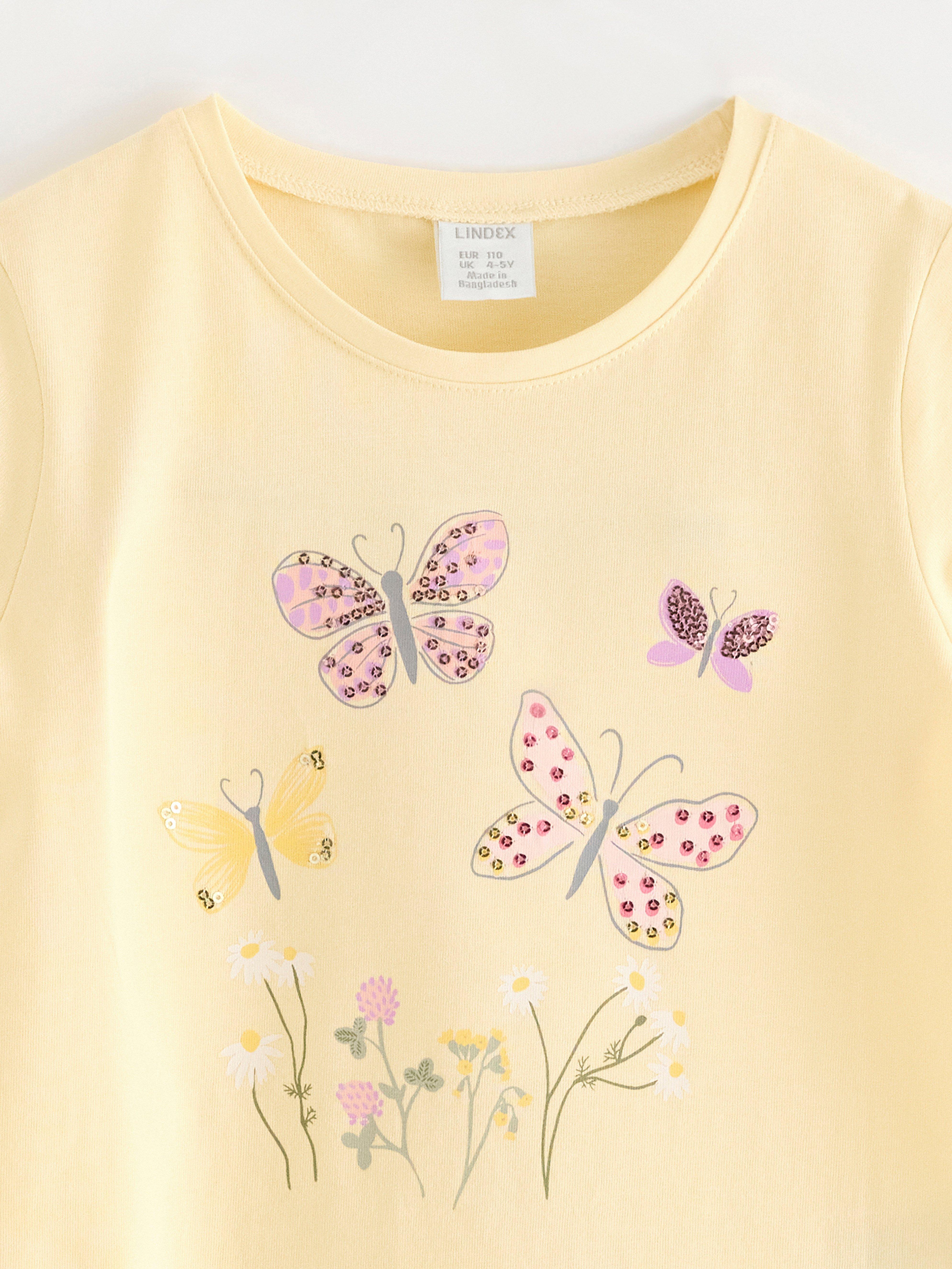 Top - Kids Wear - Yellow