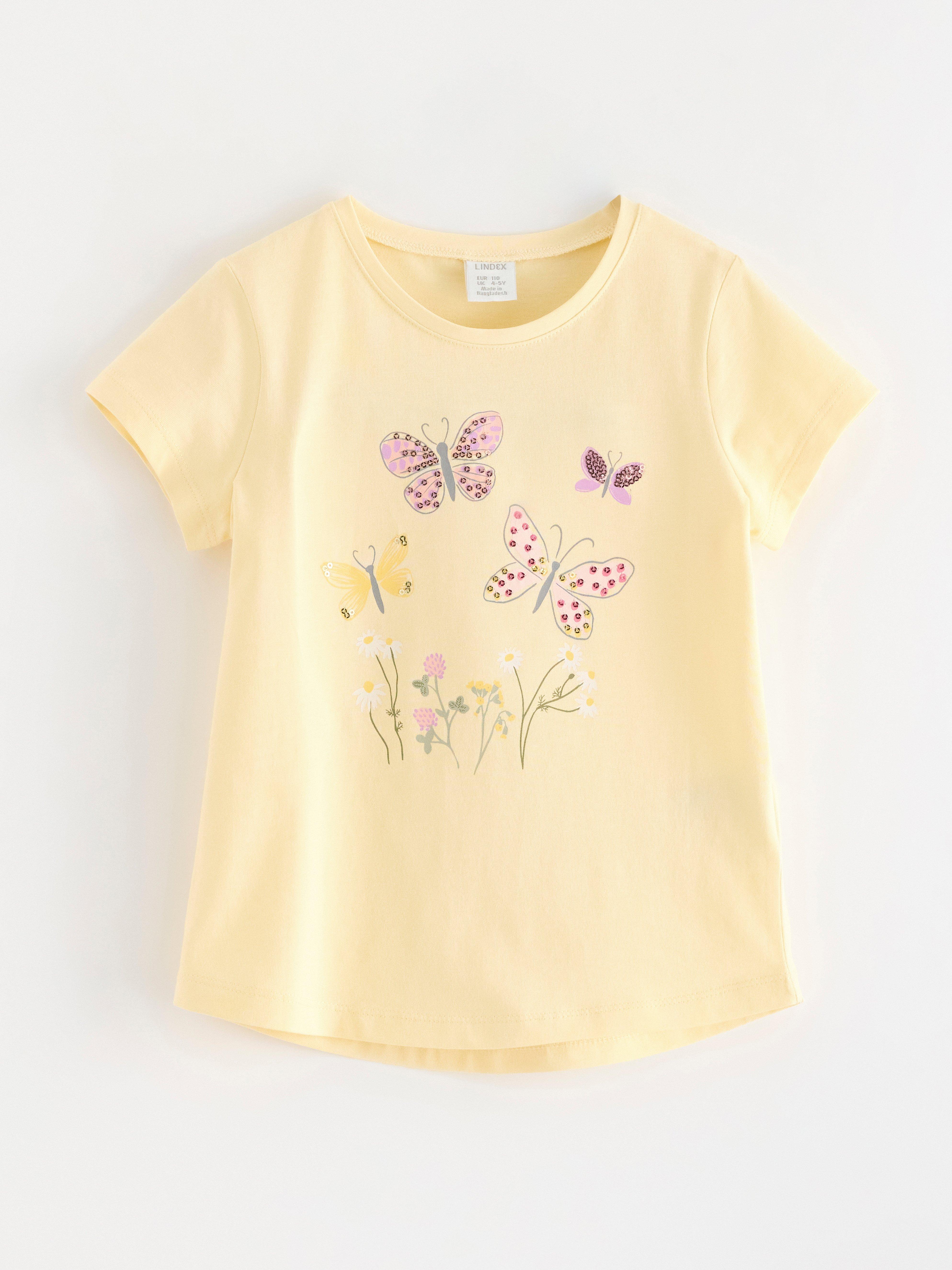 Top - Kids Wear - Yellow