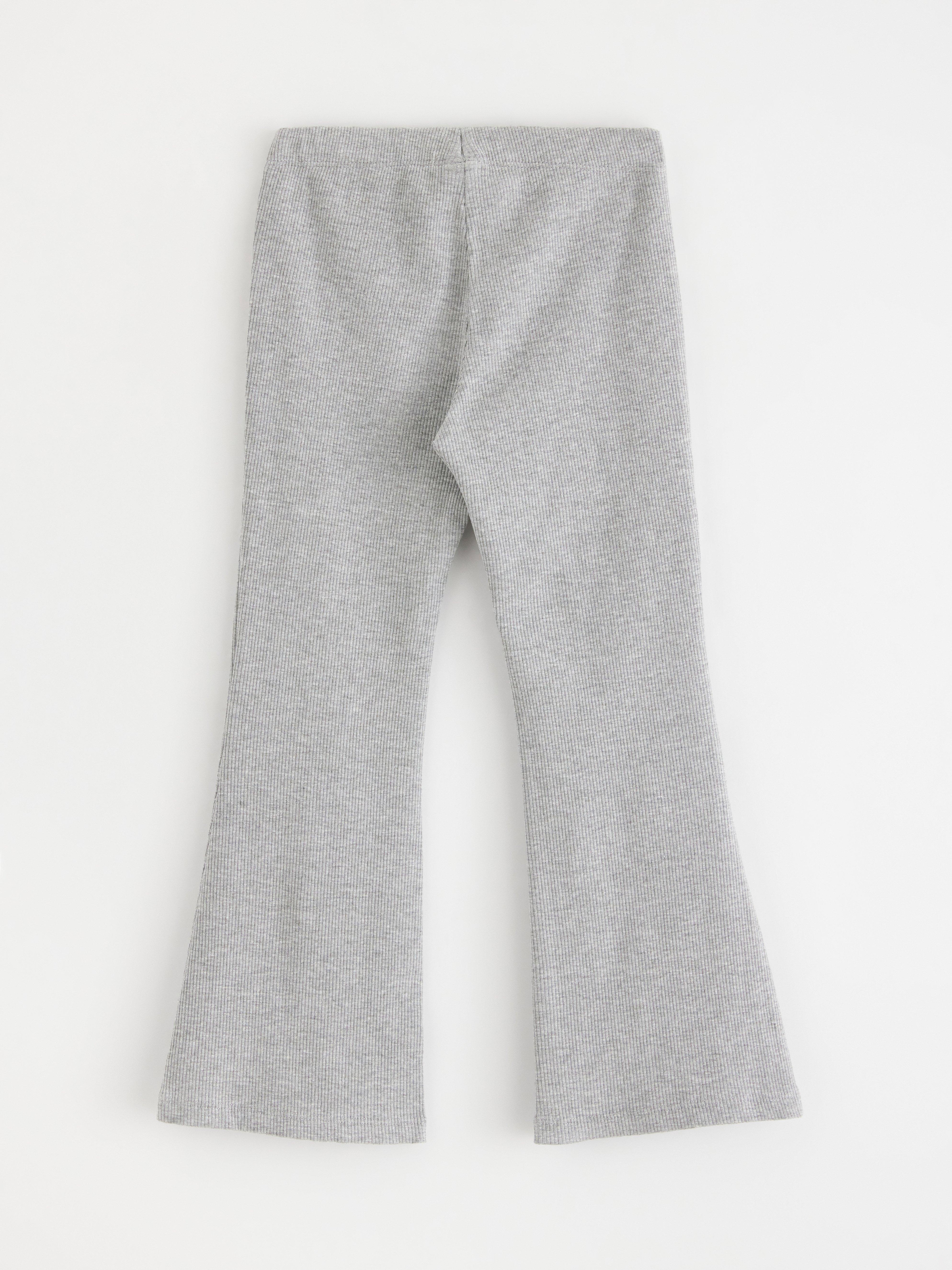 Leggings - Kids Wear - Grey