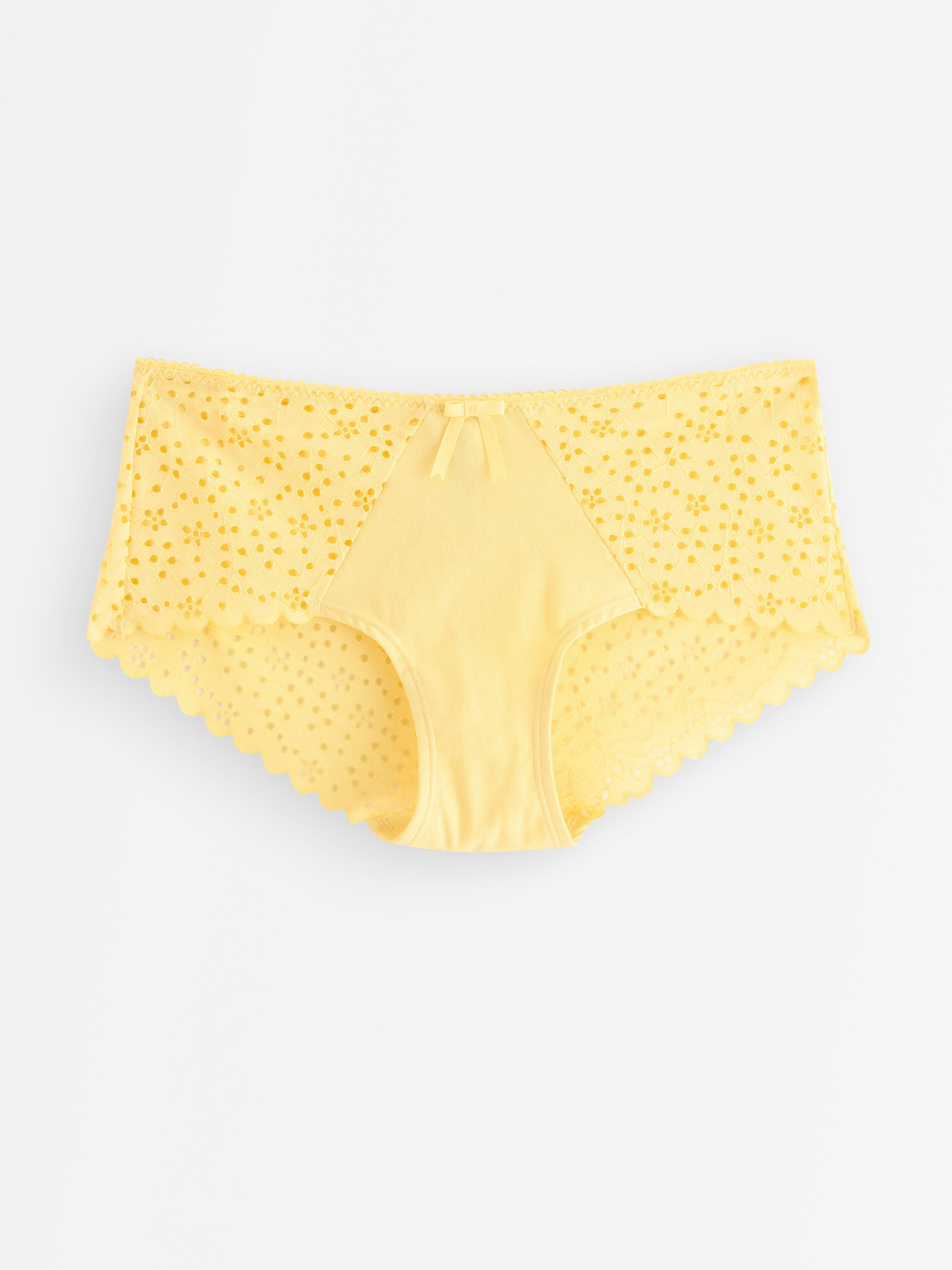 Brief Regular - Lingerie - Yellow