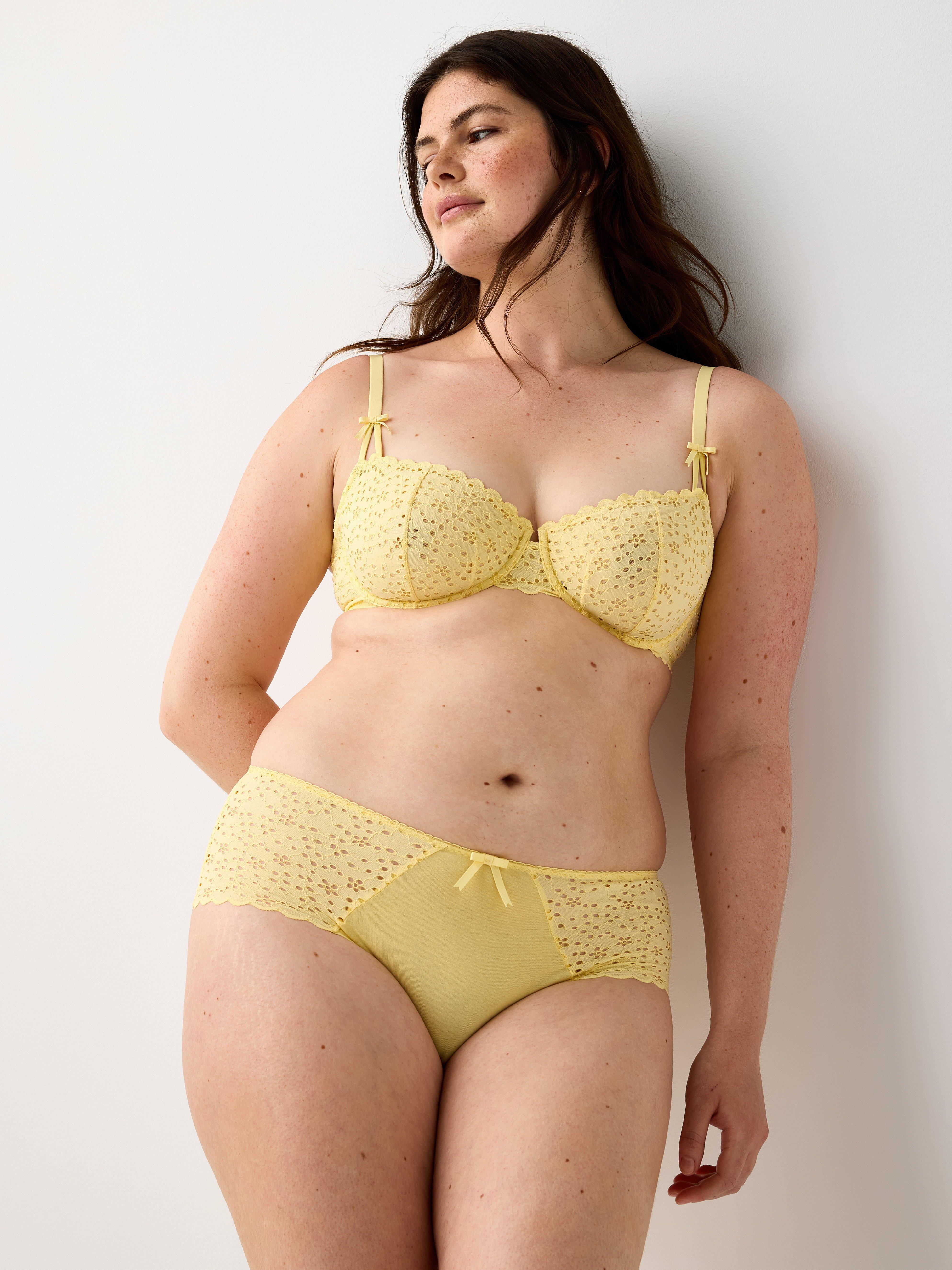 Brief Regular - Lingerie - Yellow