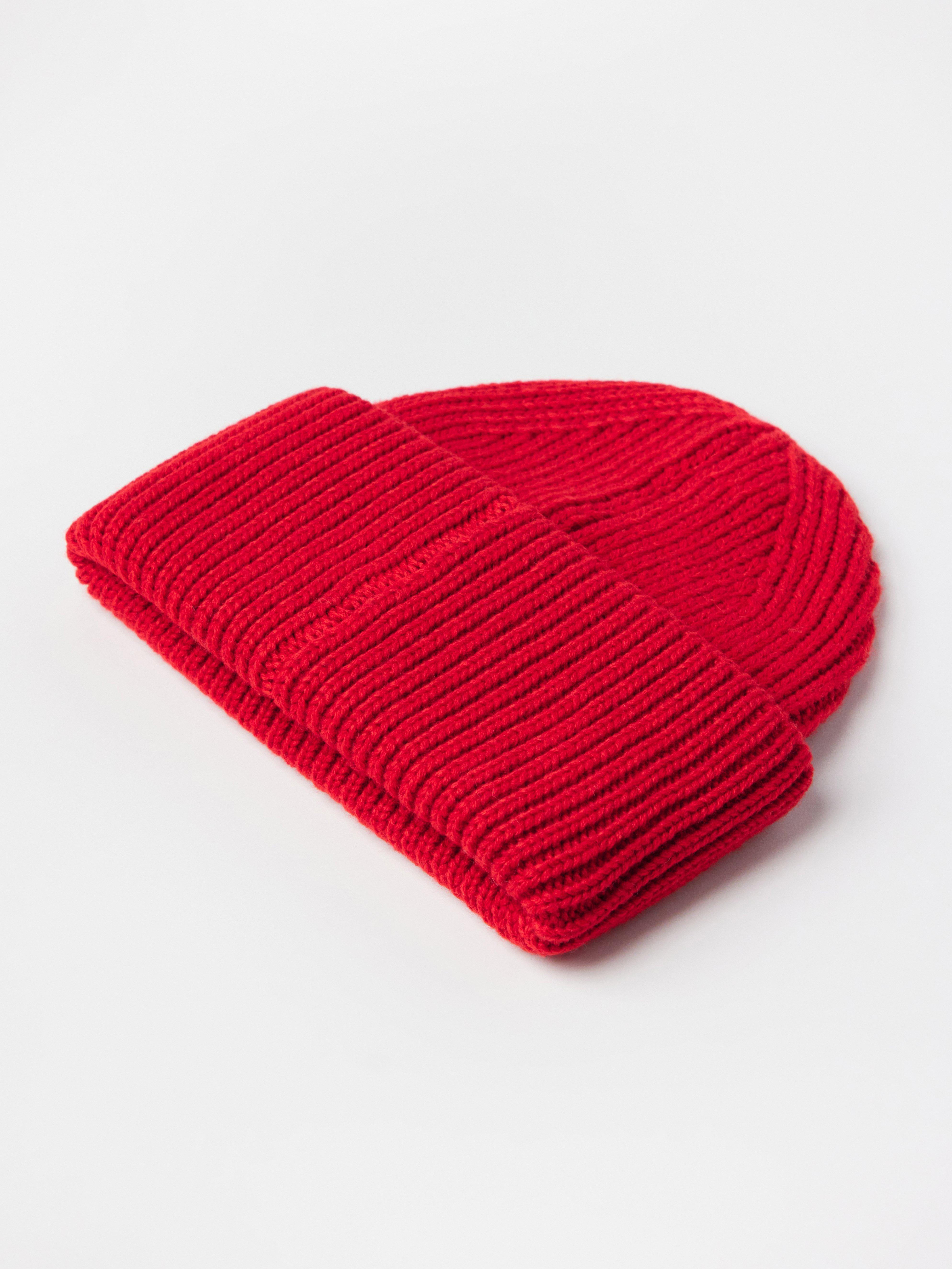 Cap - Womens Wear - Red