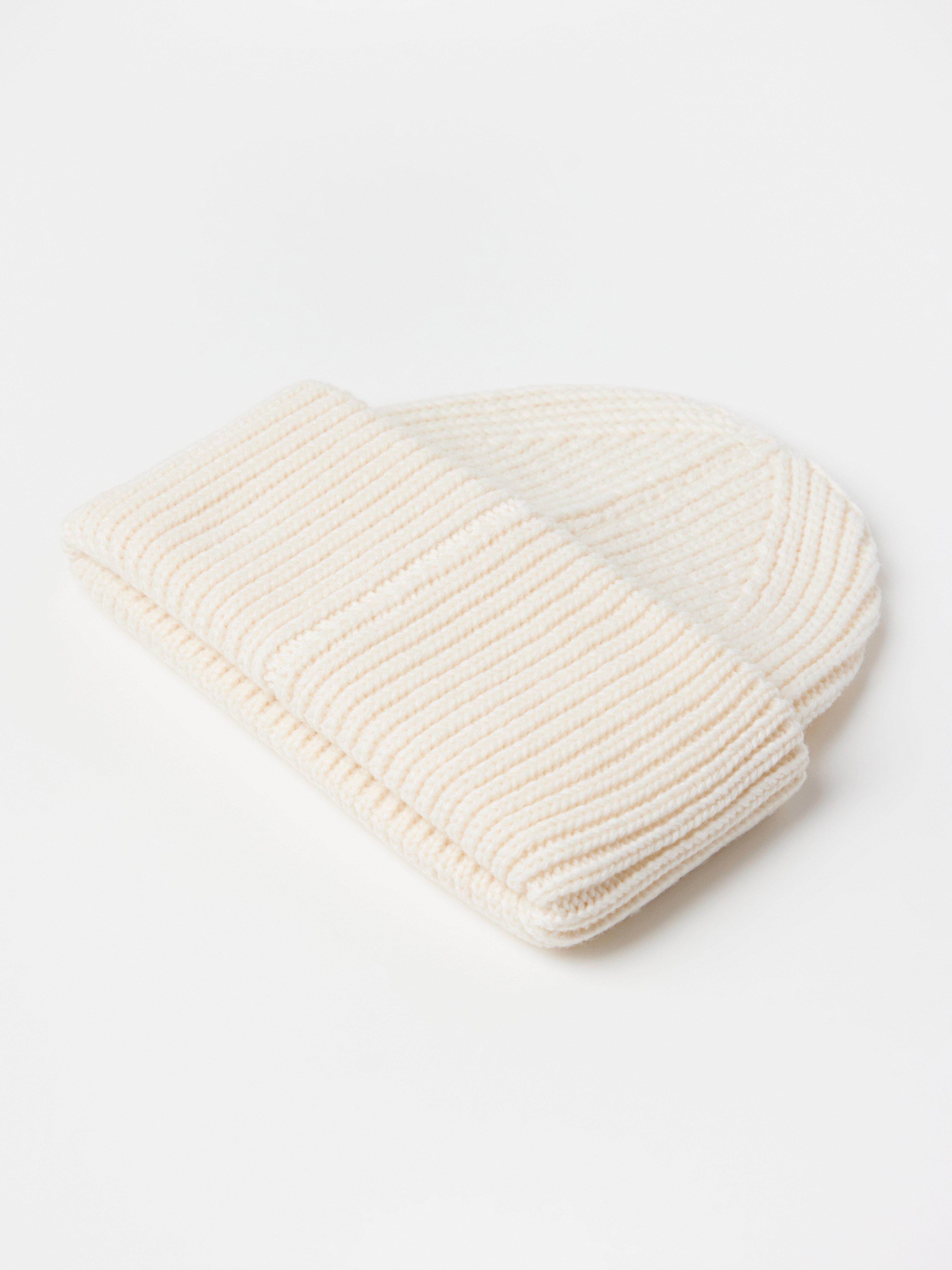 Cap - Womens Wear - White