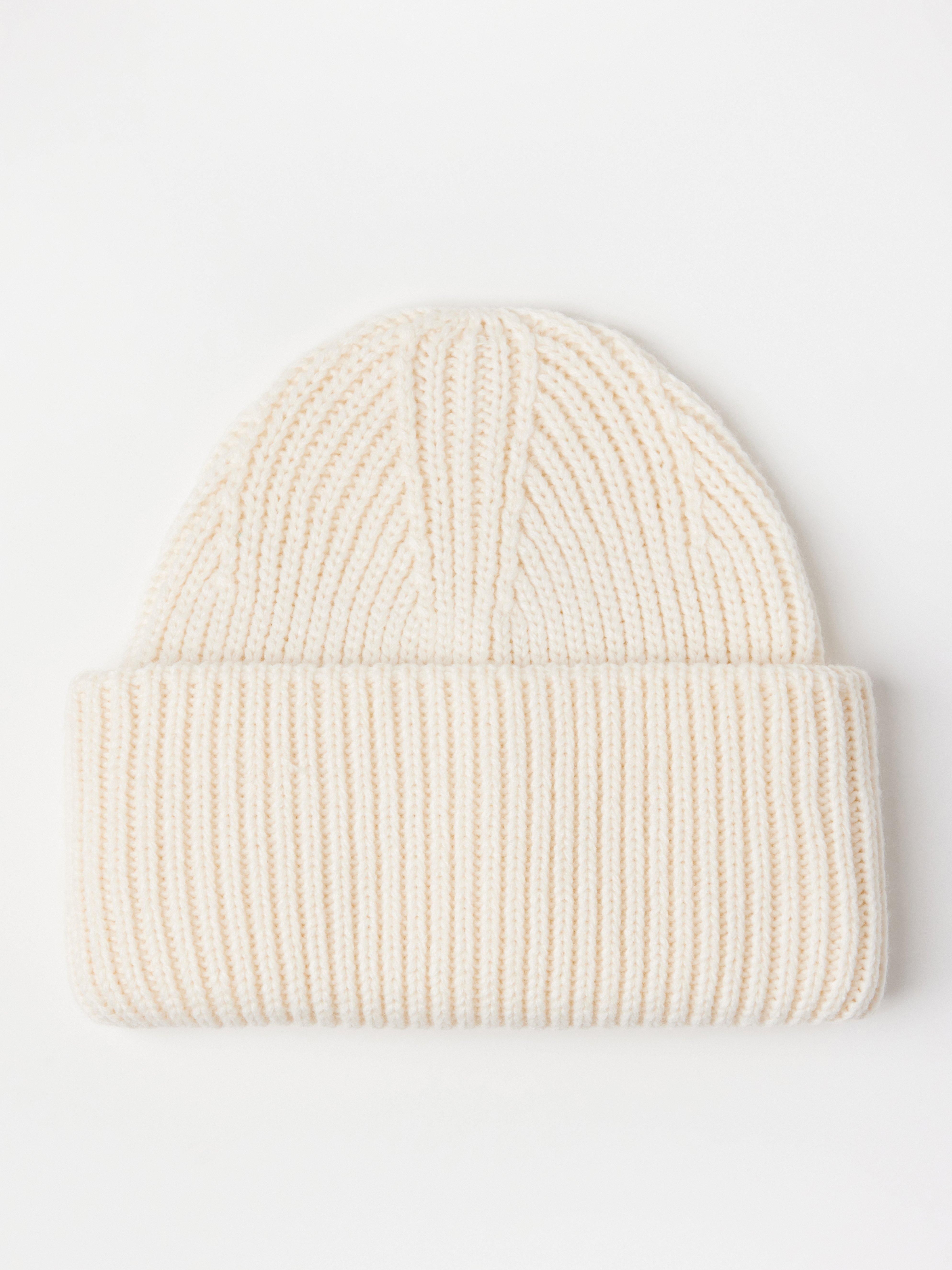 Cap - Womens Wear - White