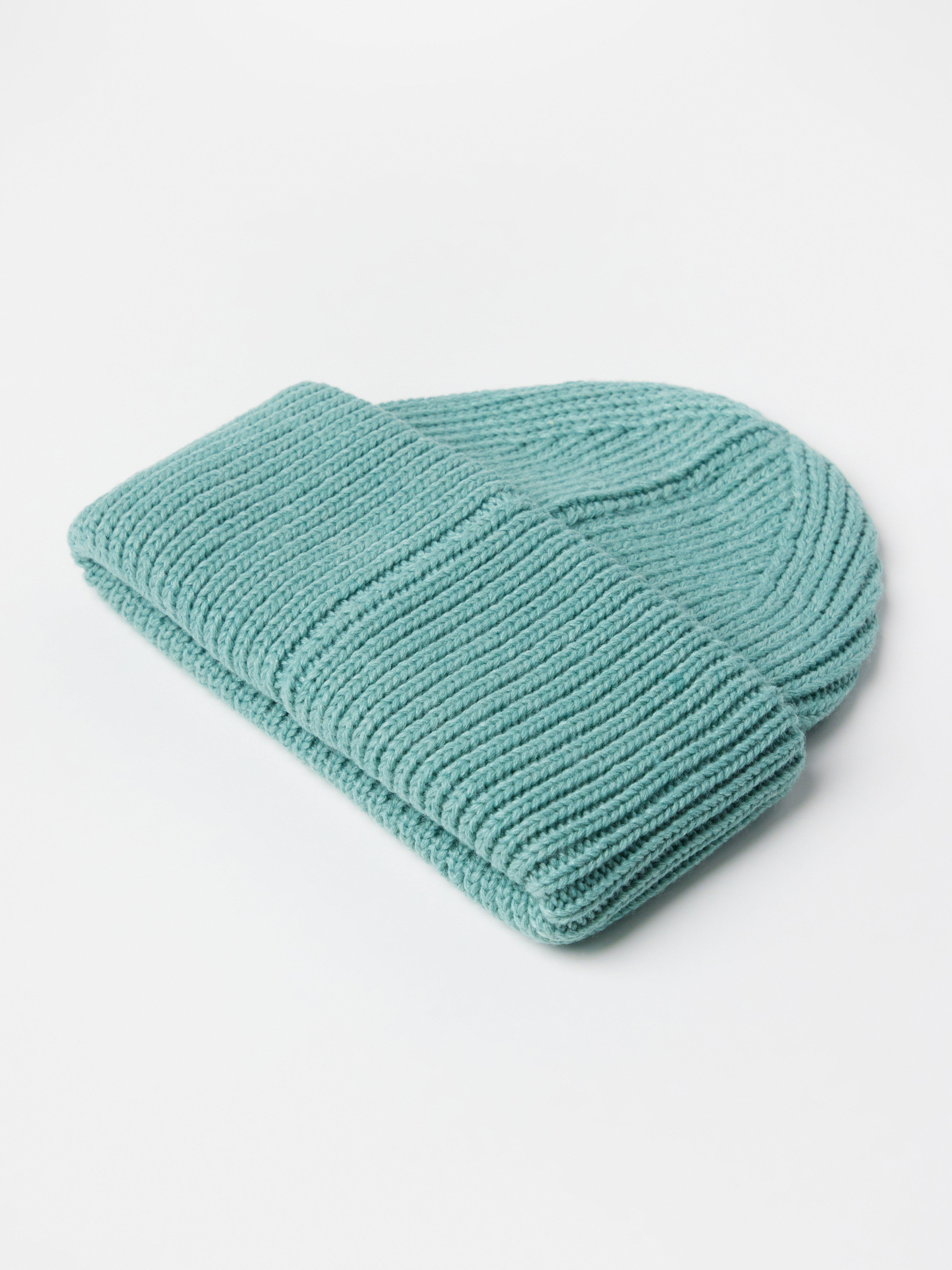 Cap - Womens Wear - Turquoise