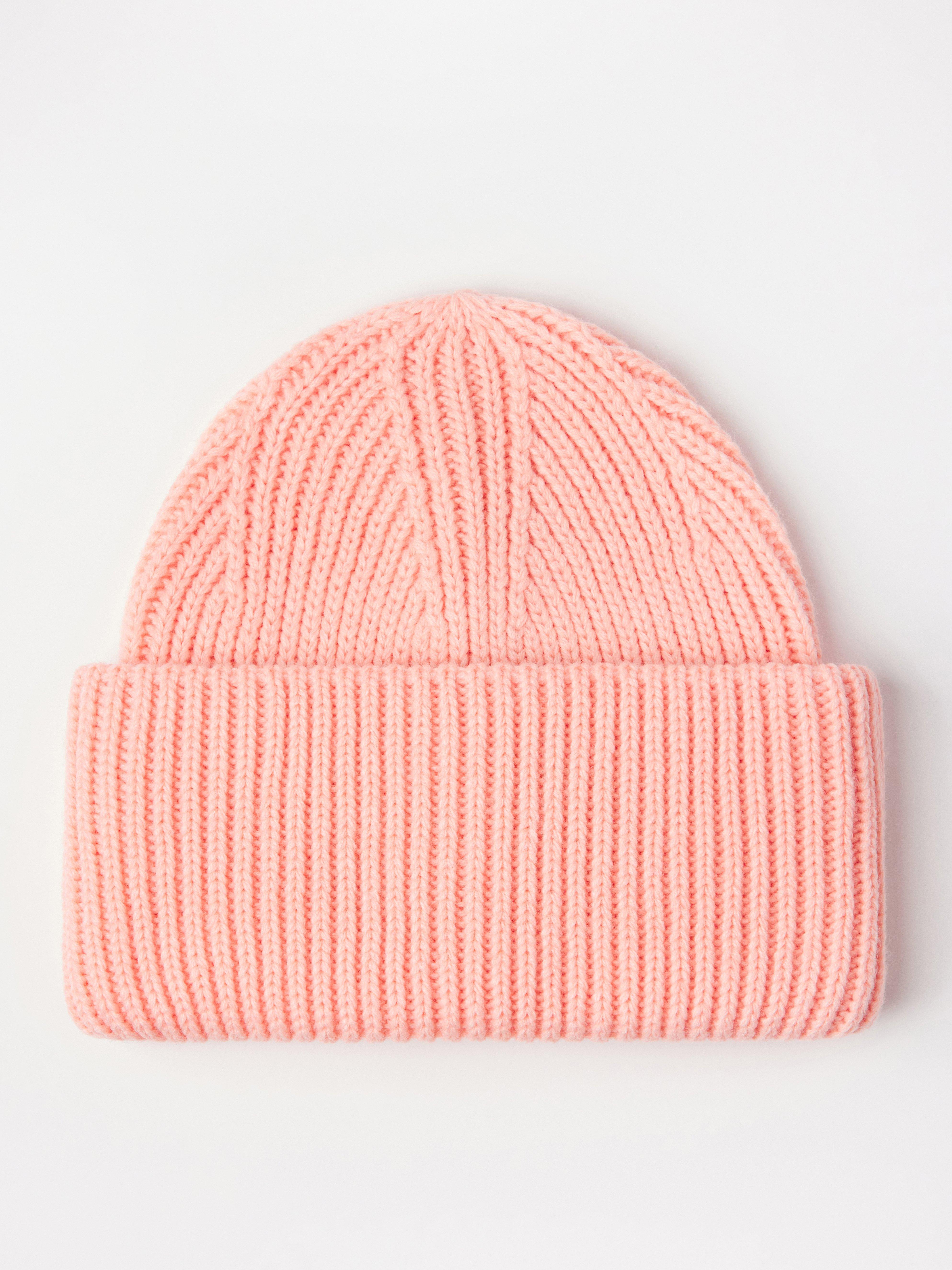 Cap - Womens Wear - Coral