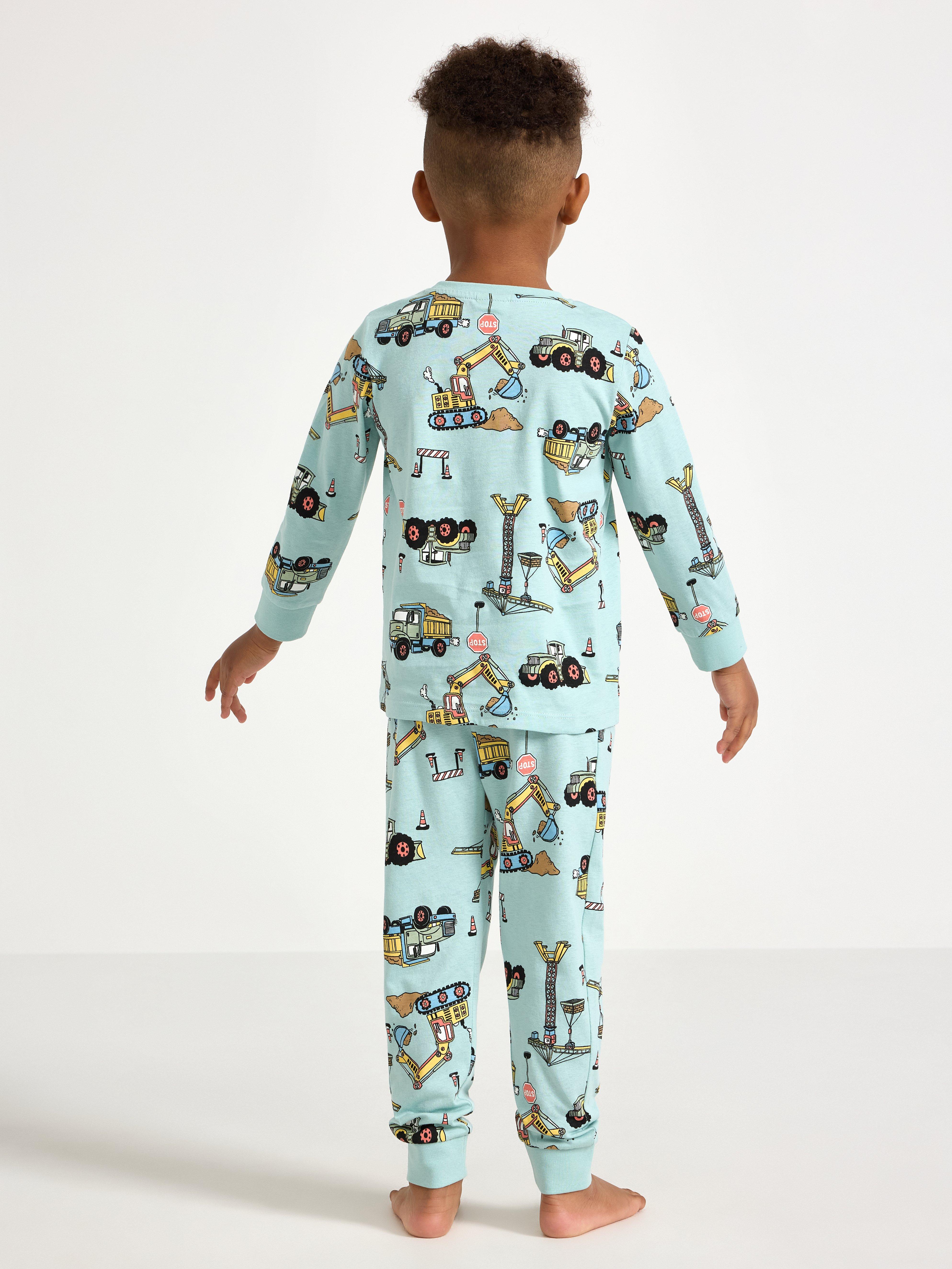 Pyjama Set - Kids Wear - Blue