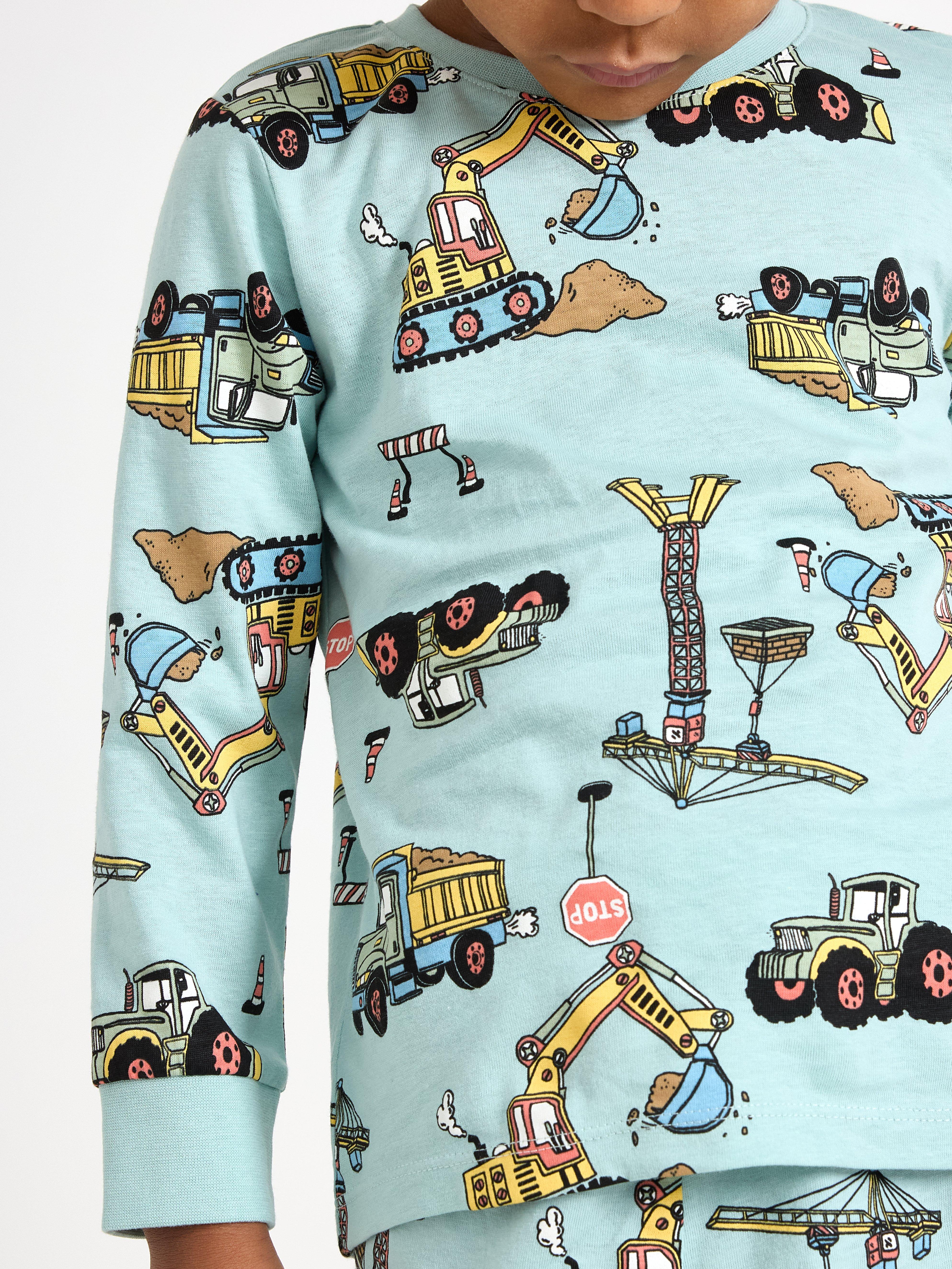 Pyjama Set - Kids Wear - Blue