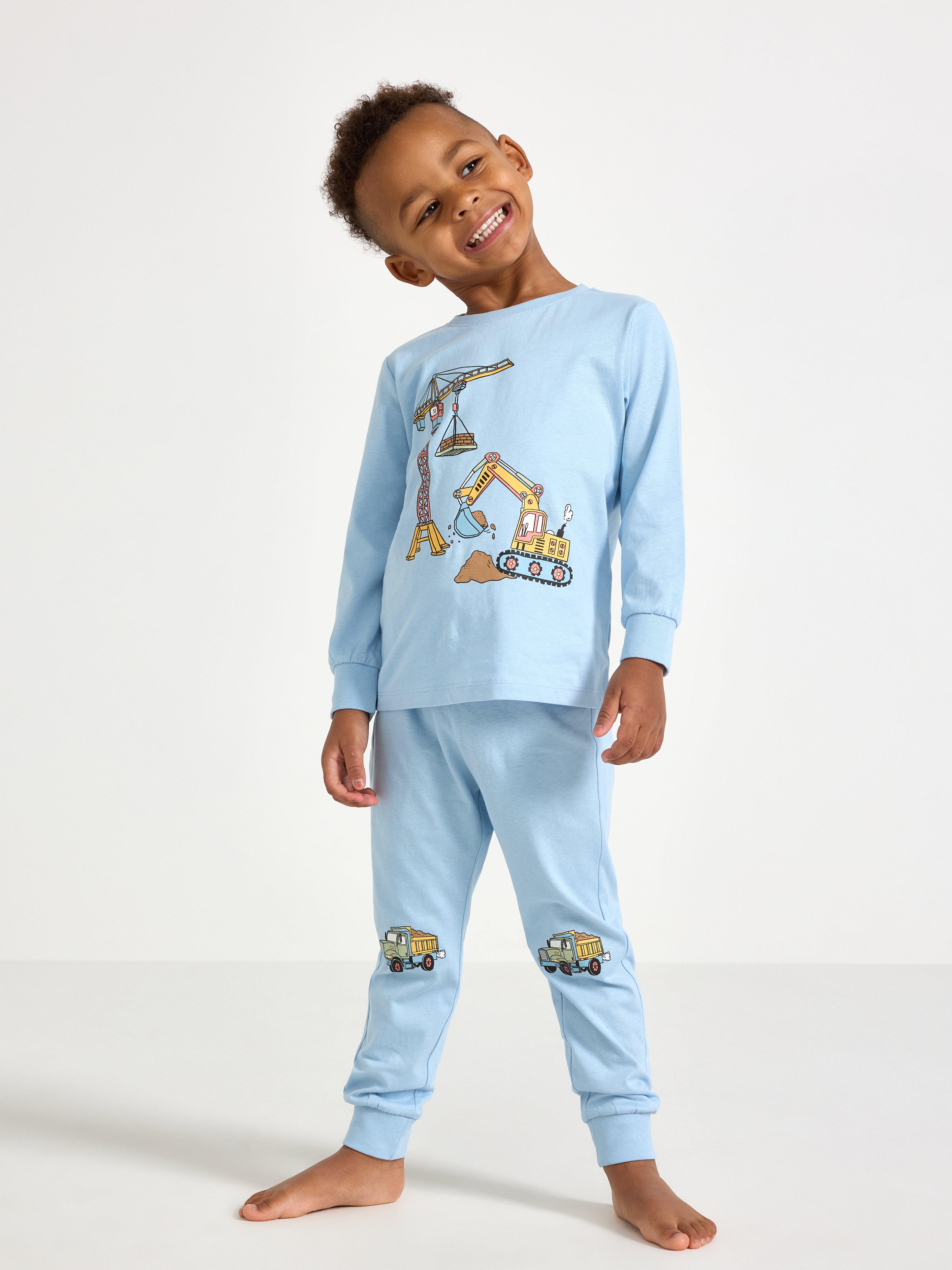 Pyjama Set - Kids Wear - Blue