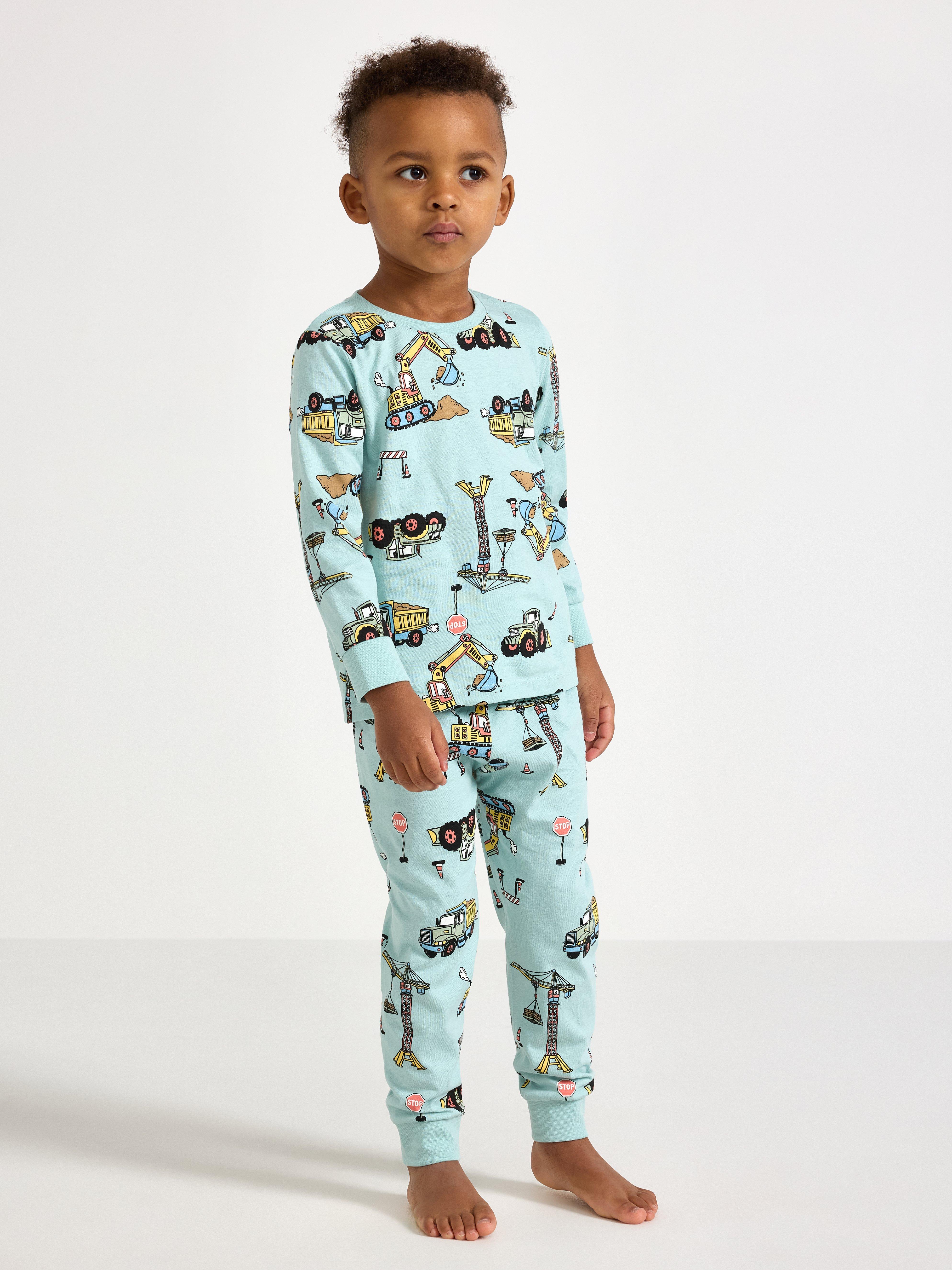 Pyjama Set - Kids Wear - Blue
