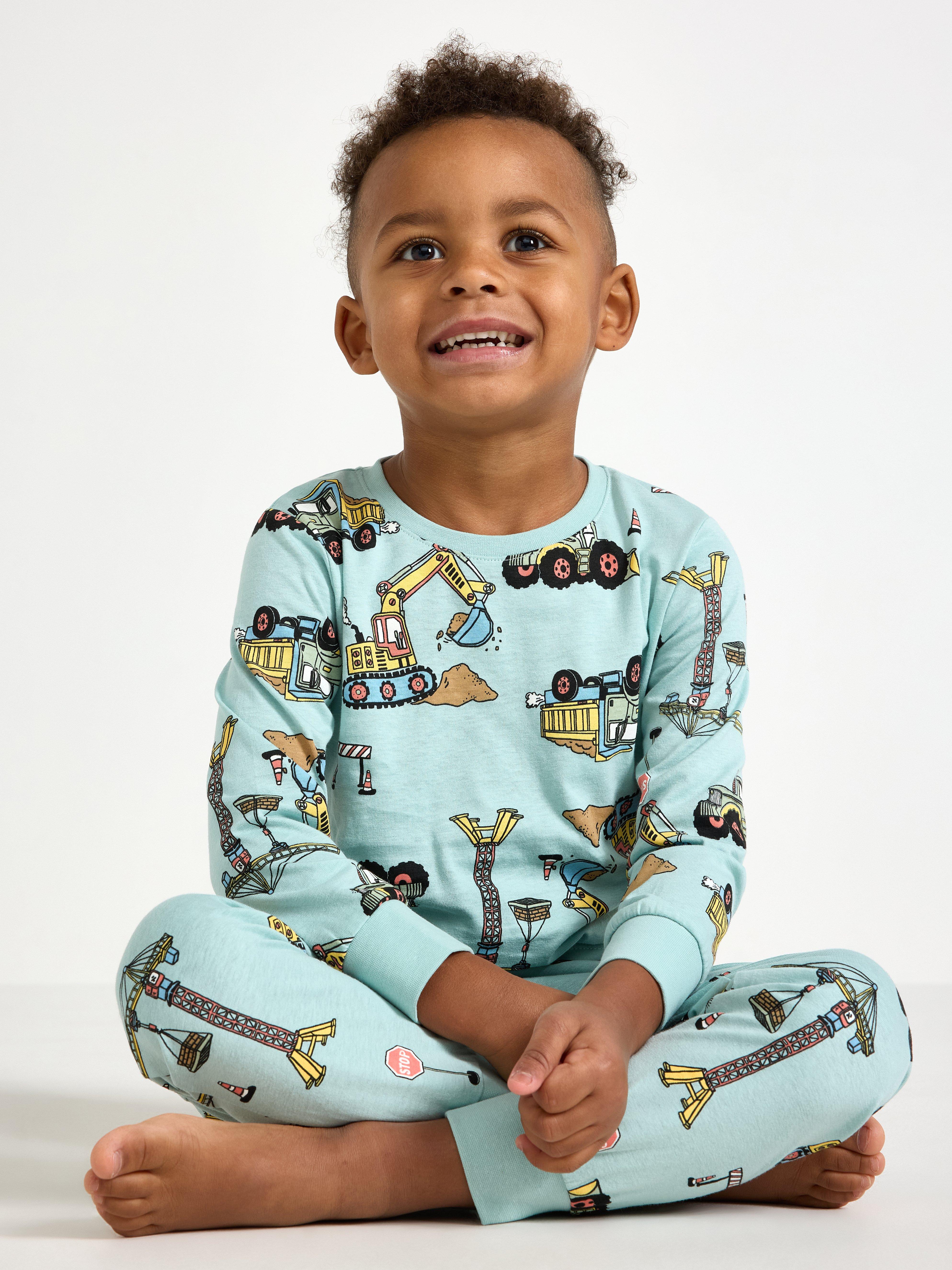 Pyjama Set - Kids Wear - Blue