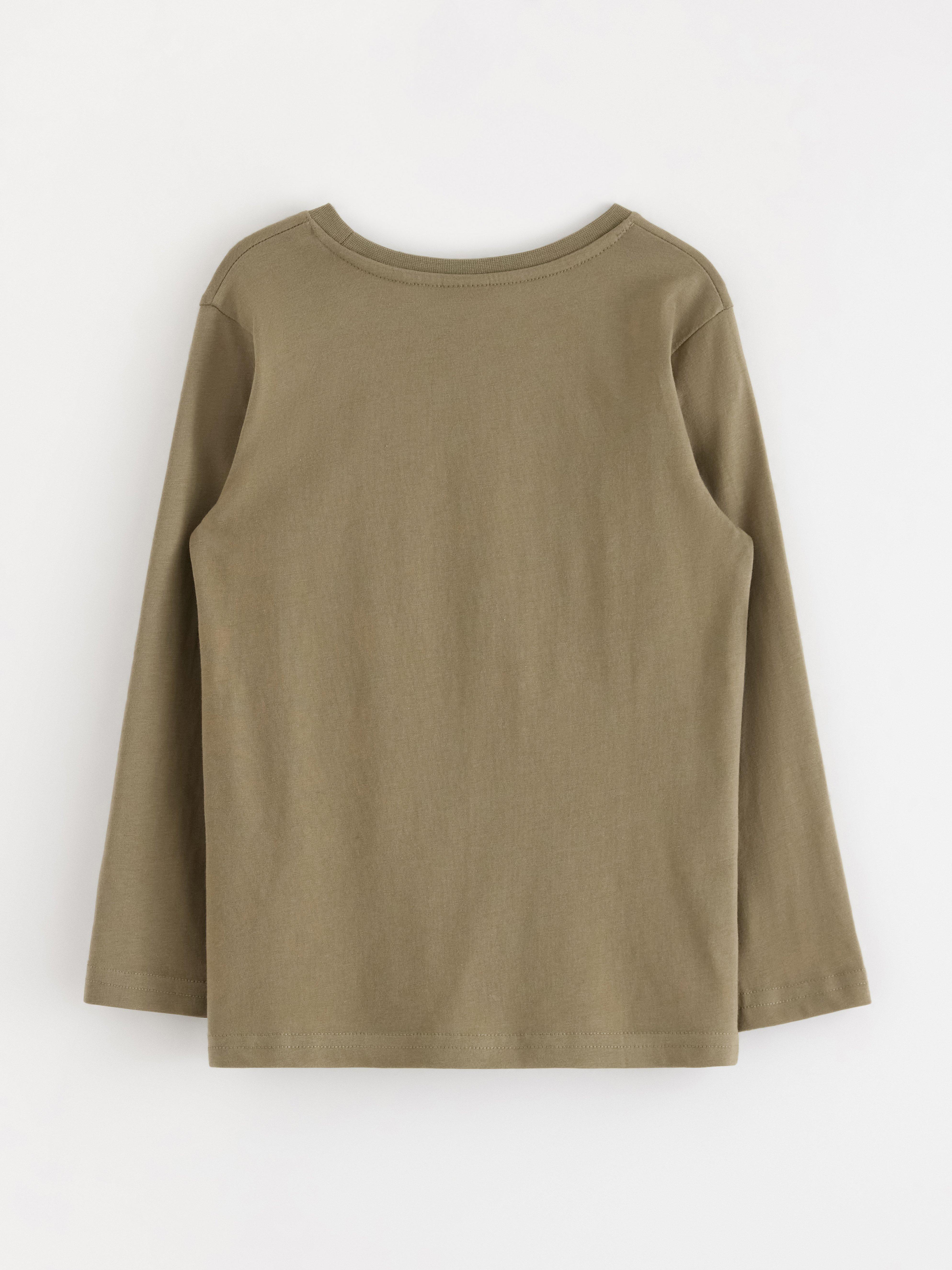 Top - Kids Wear - Khaki