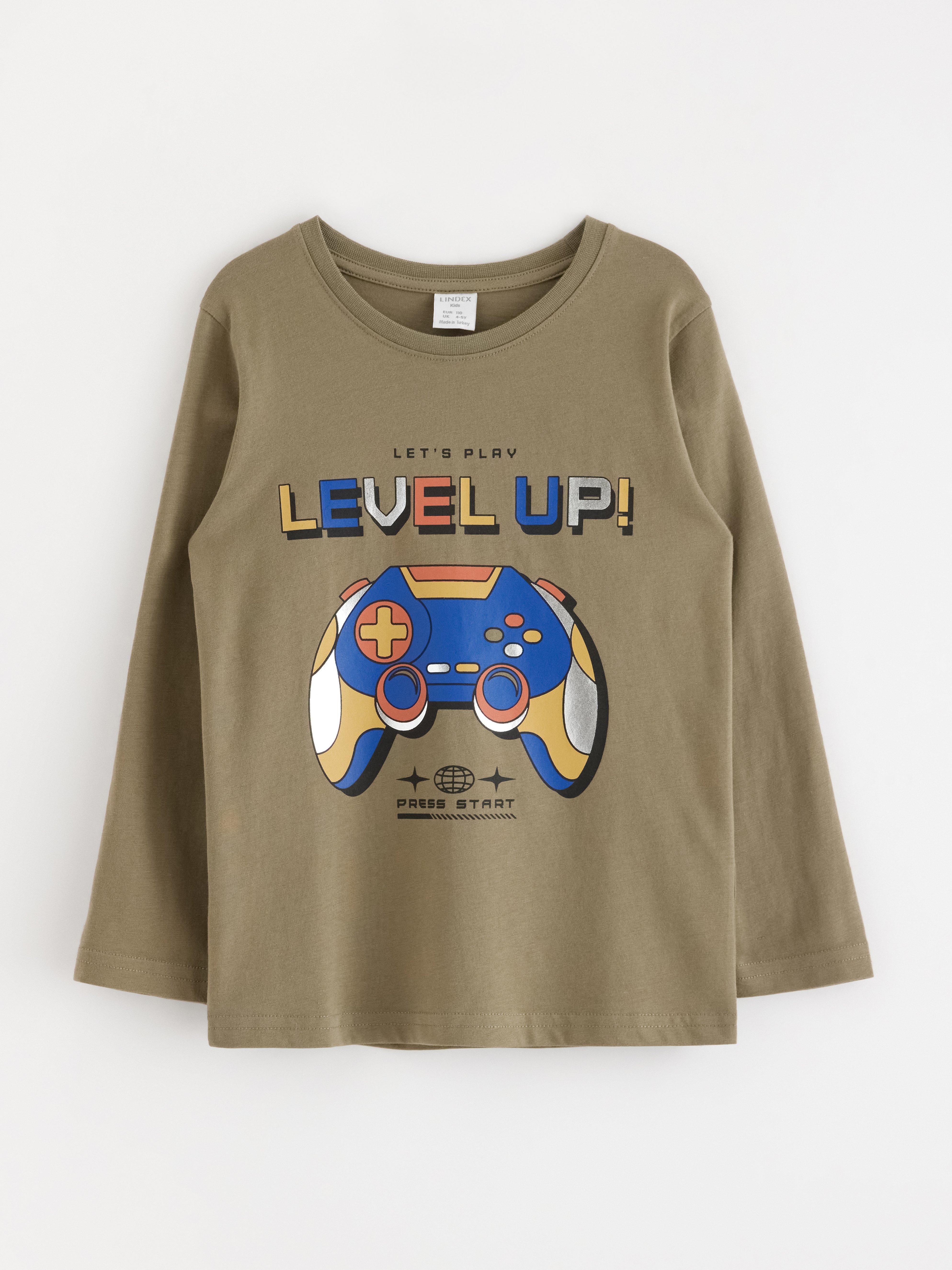 Top - Kids Wear - Khaki