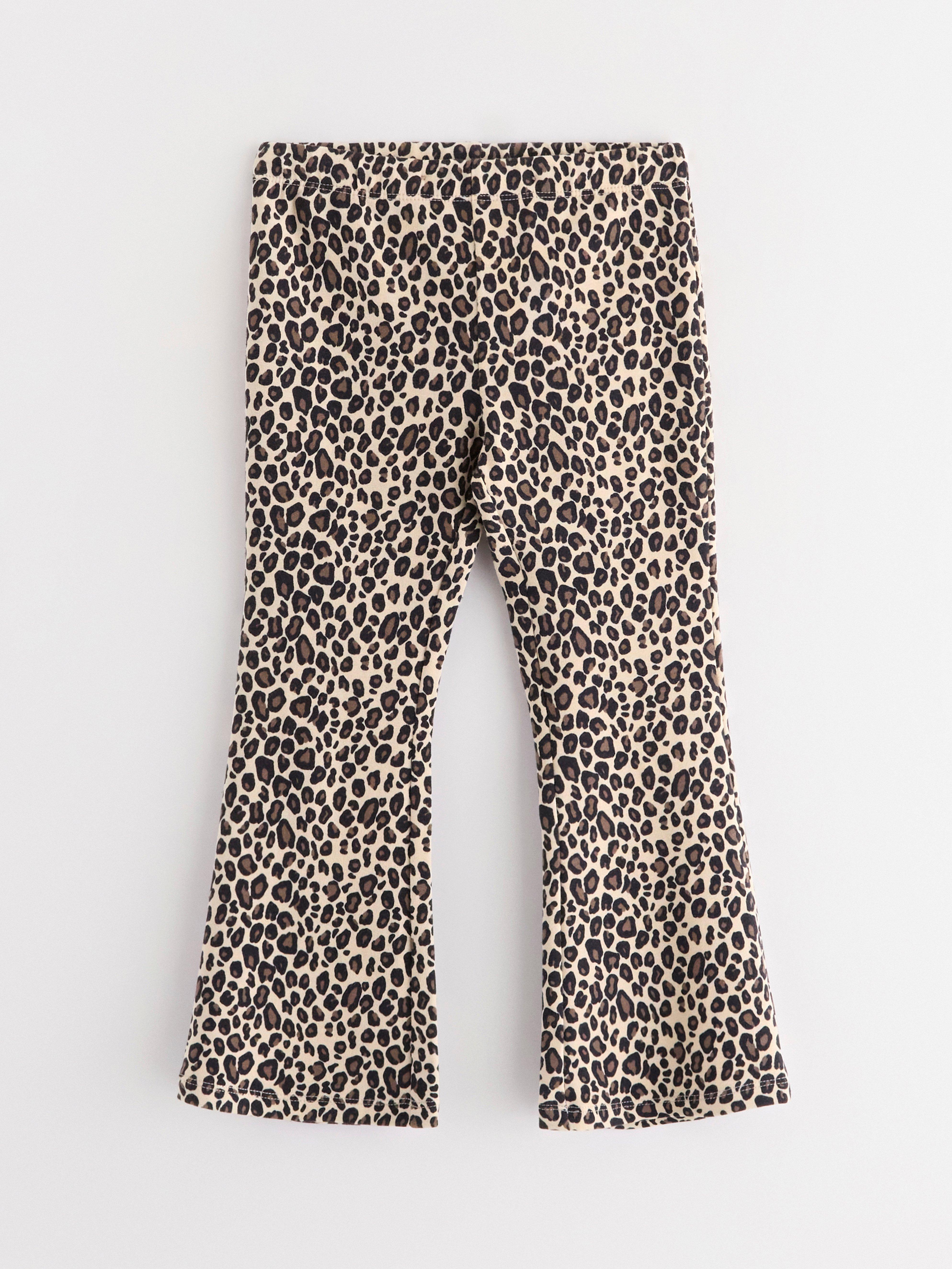 Leggings - Barn - Beige