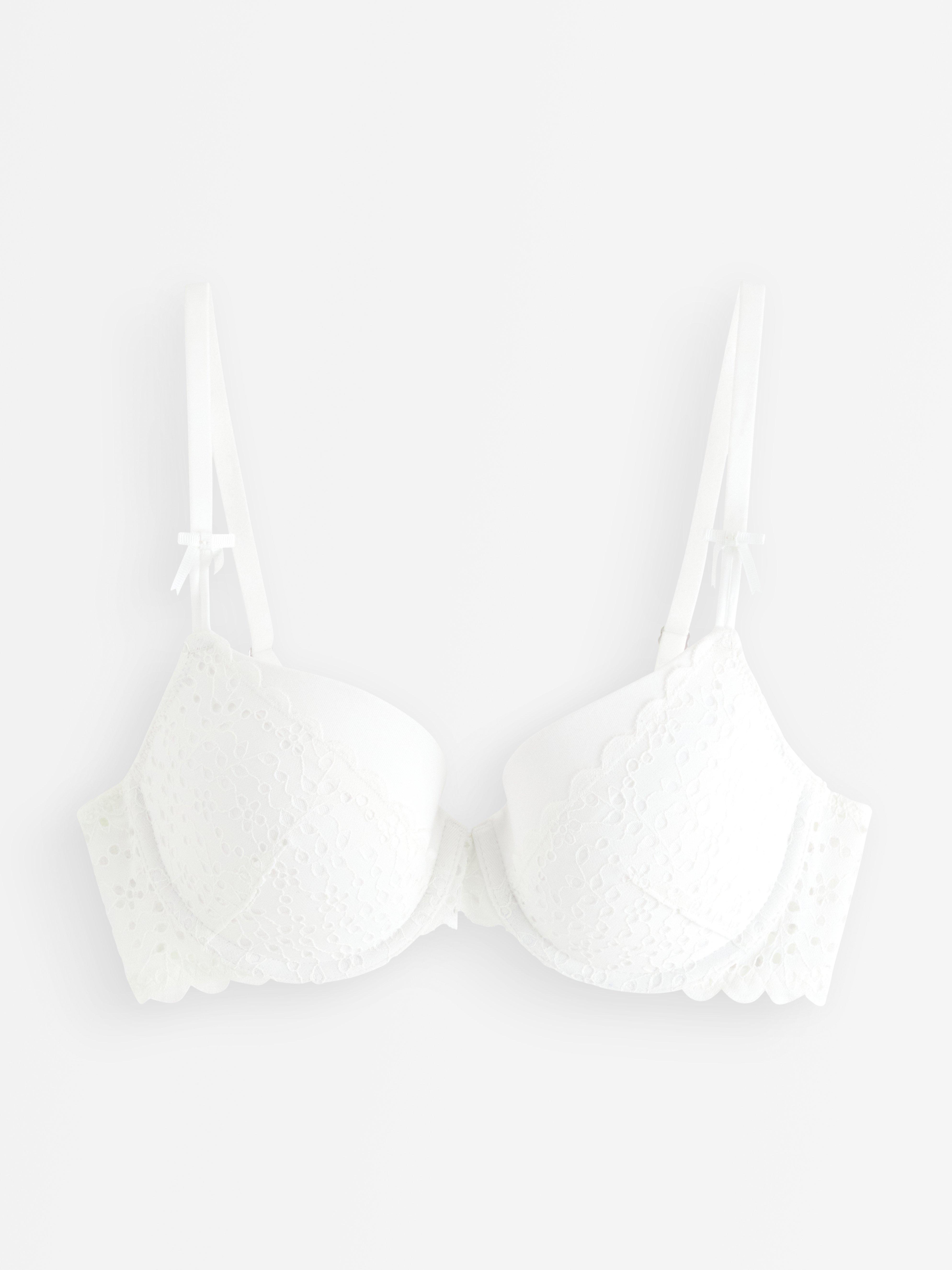 Lilja T-shirt Bra - Lingerie - White