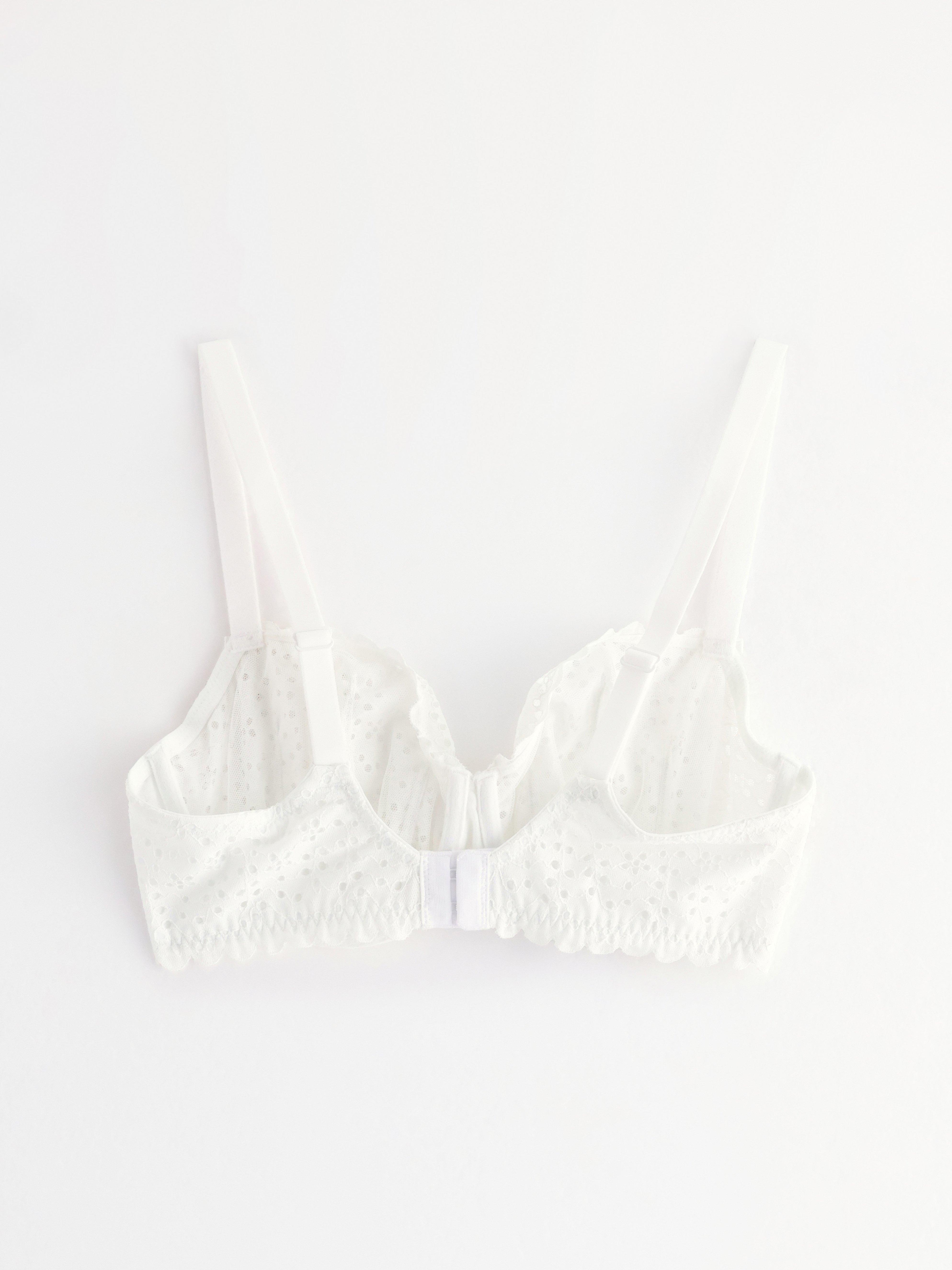 Aster Wire Bra - Lingerie - White
