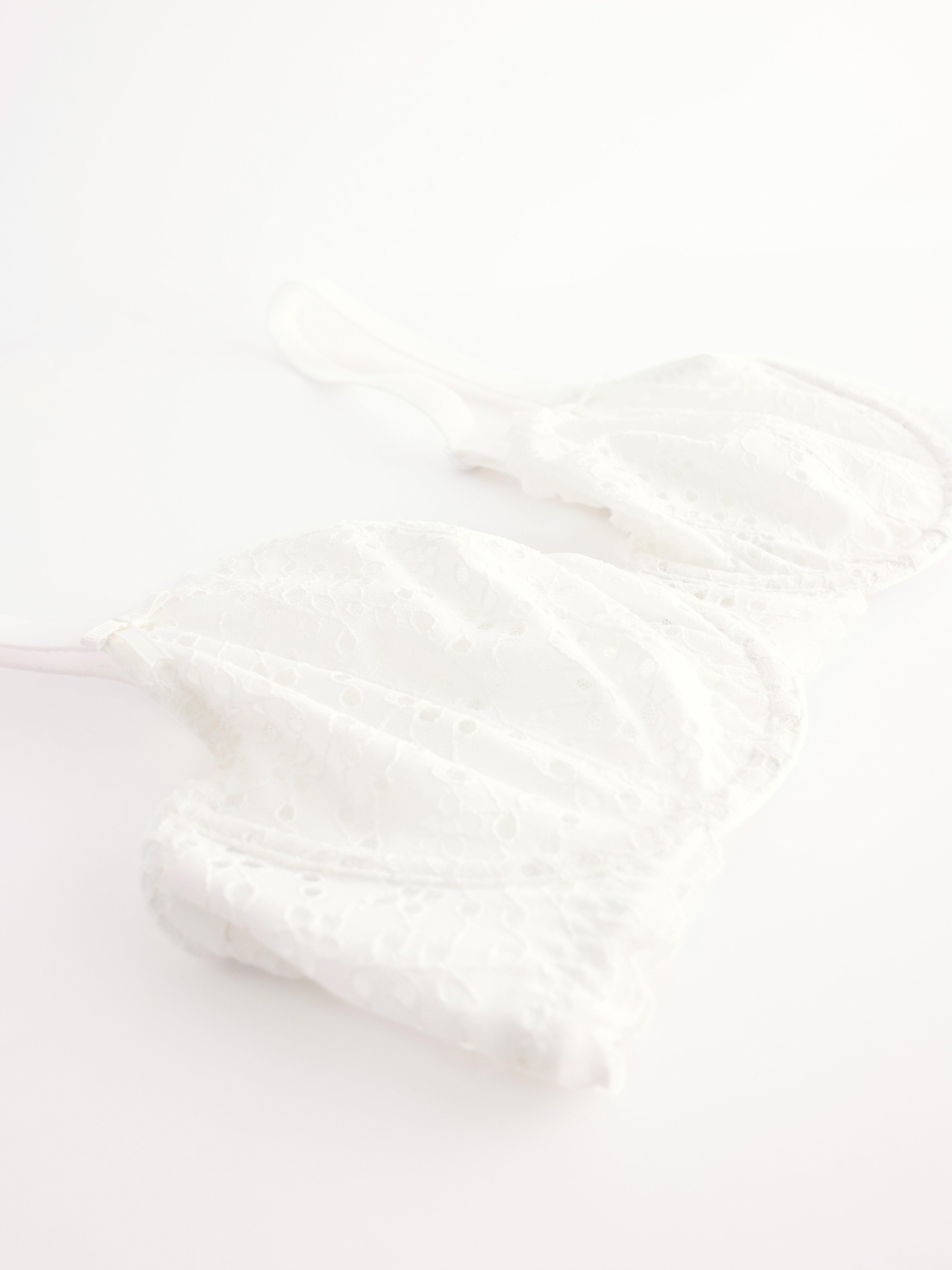 Aster Wire Bra - Lingerie - White