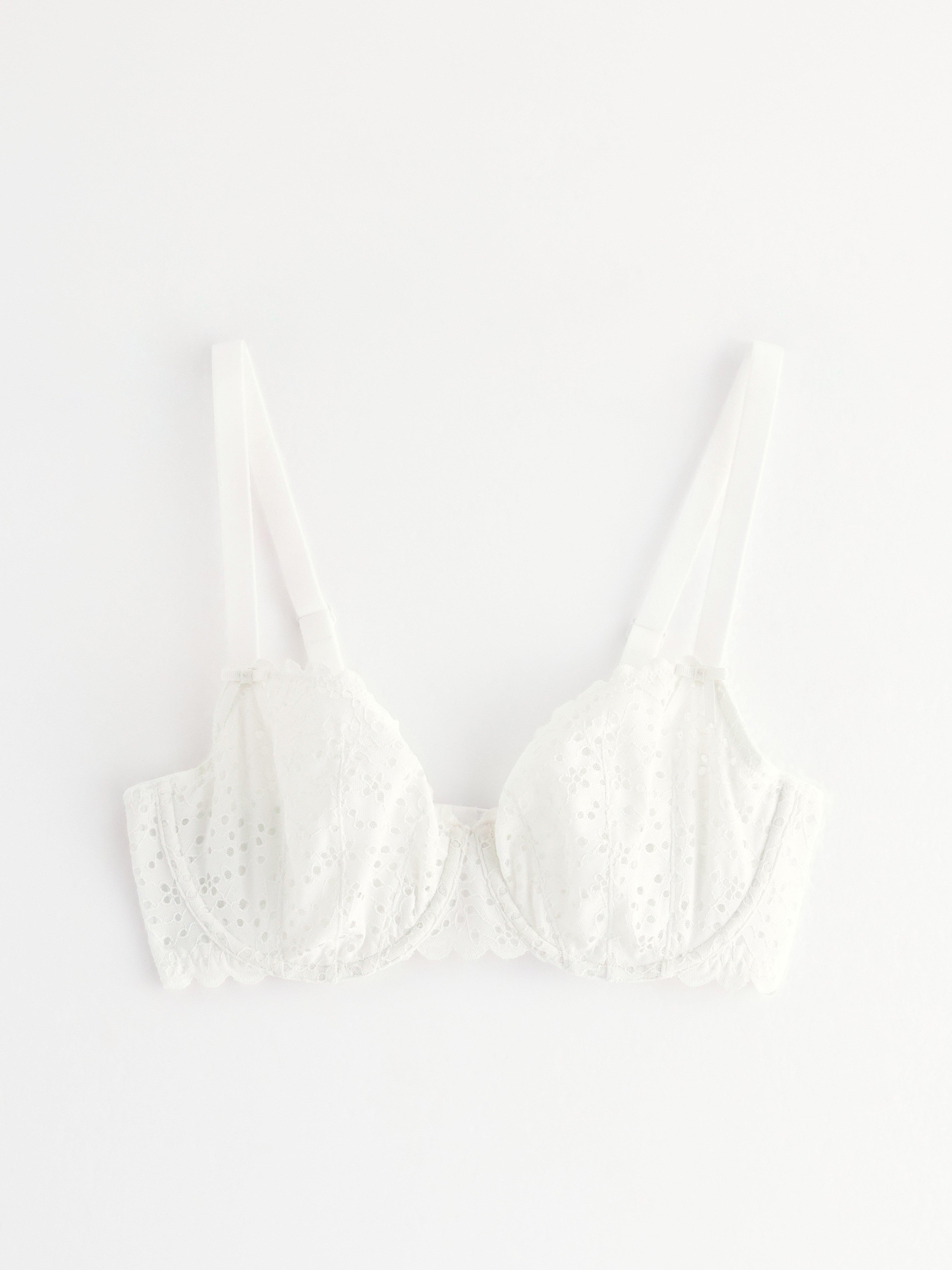 Aster Wire Bra - Lingerie - White
