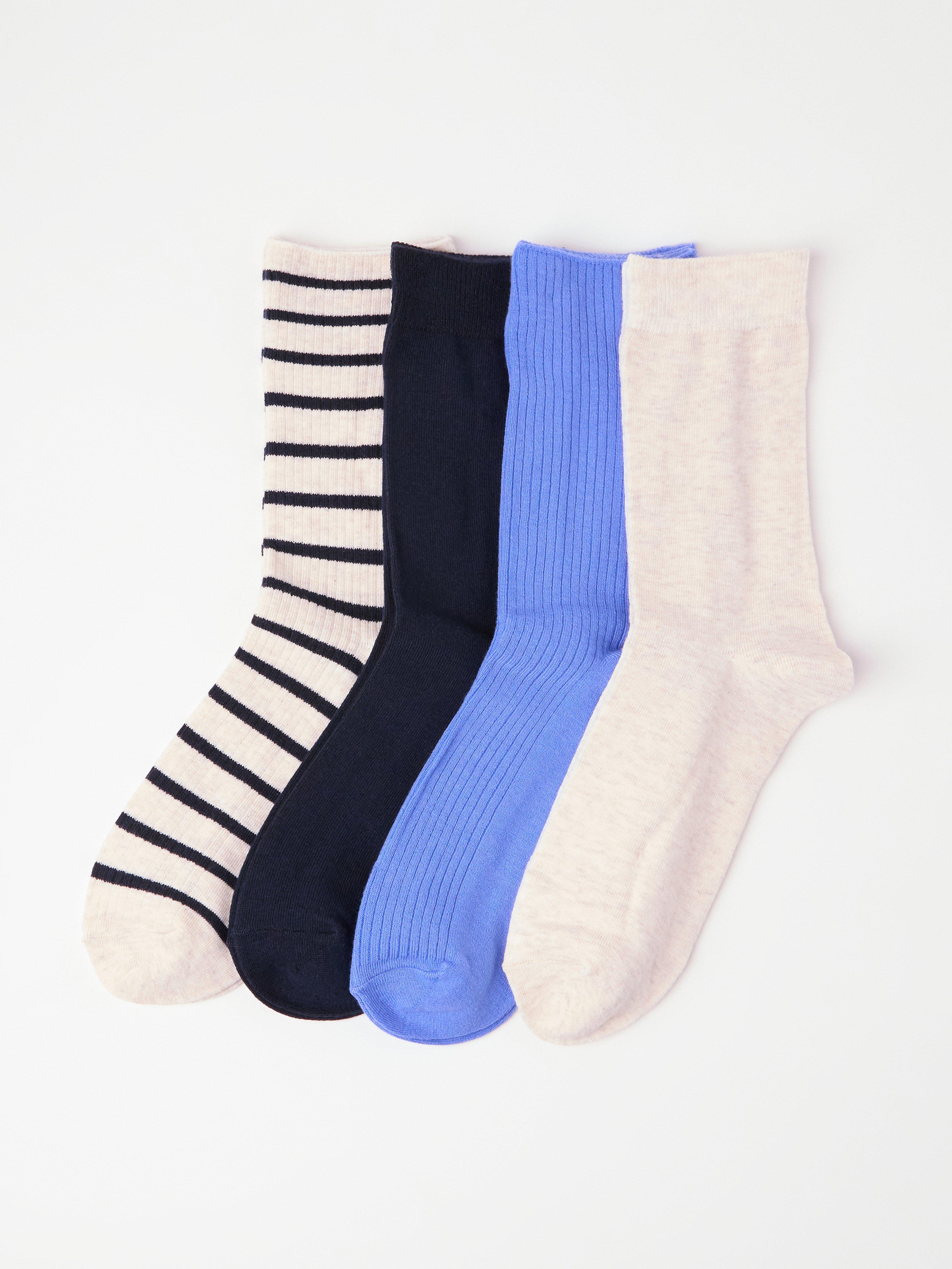 Socks - Lingerie - Blue