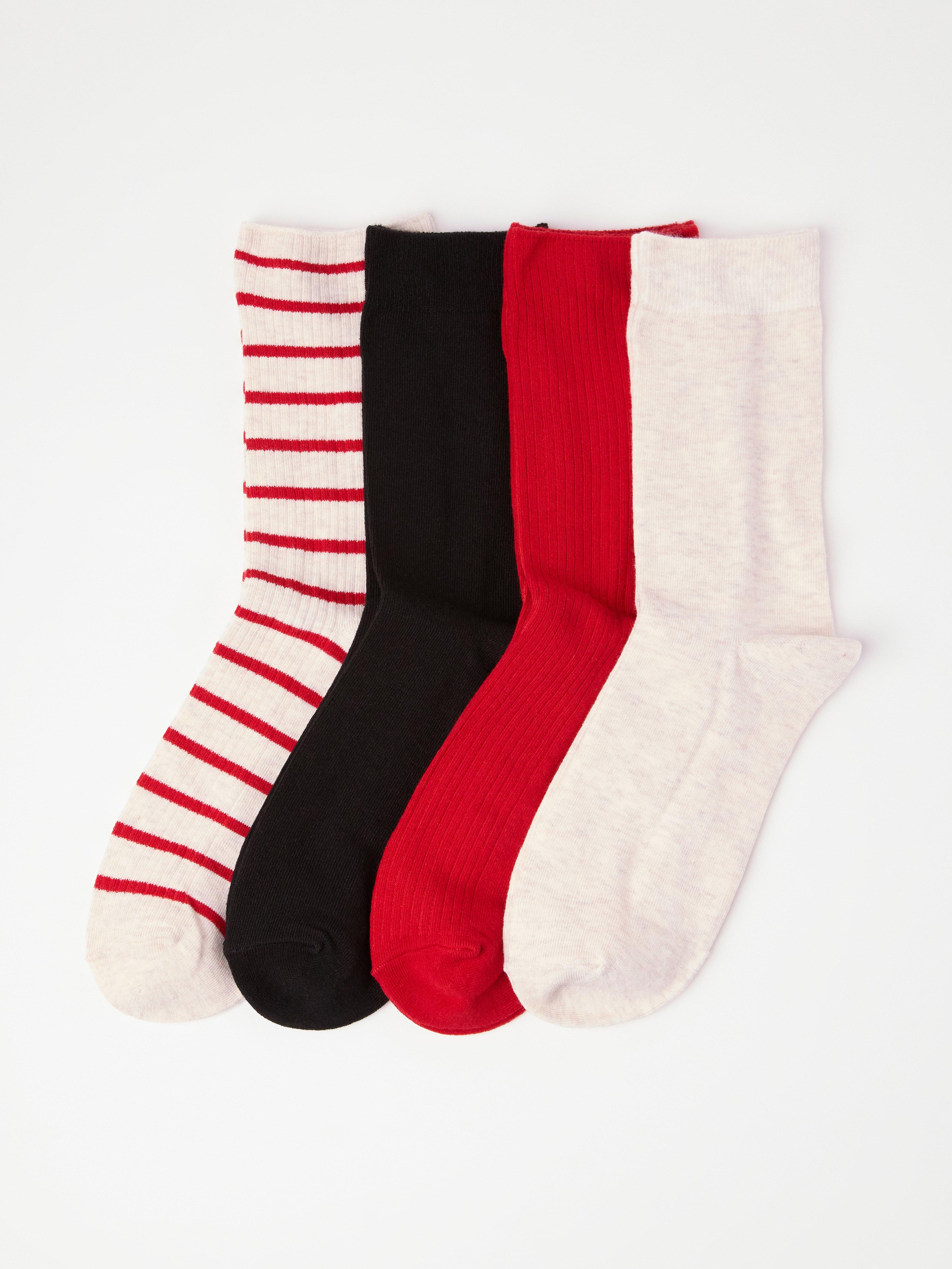 Sukat - Alusvaatteet - Punainen