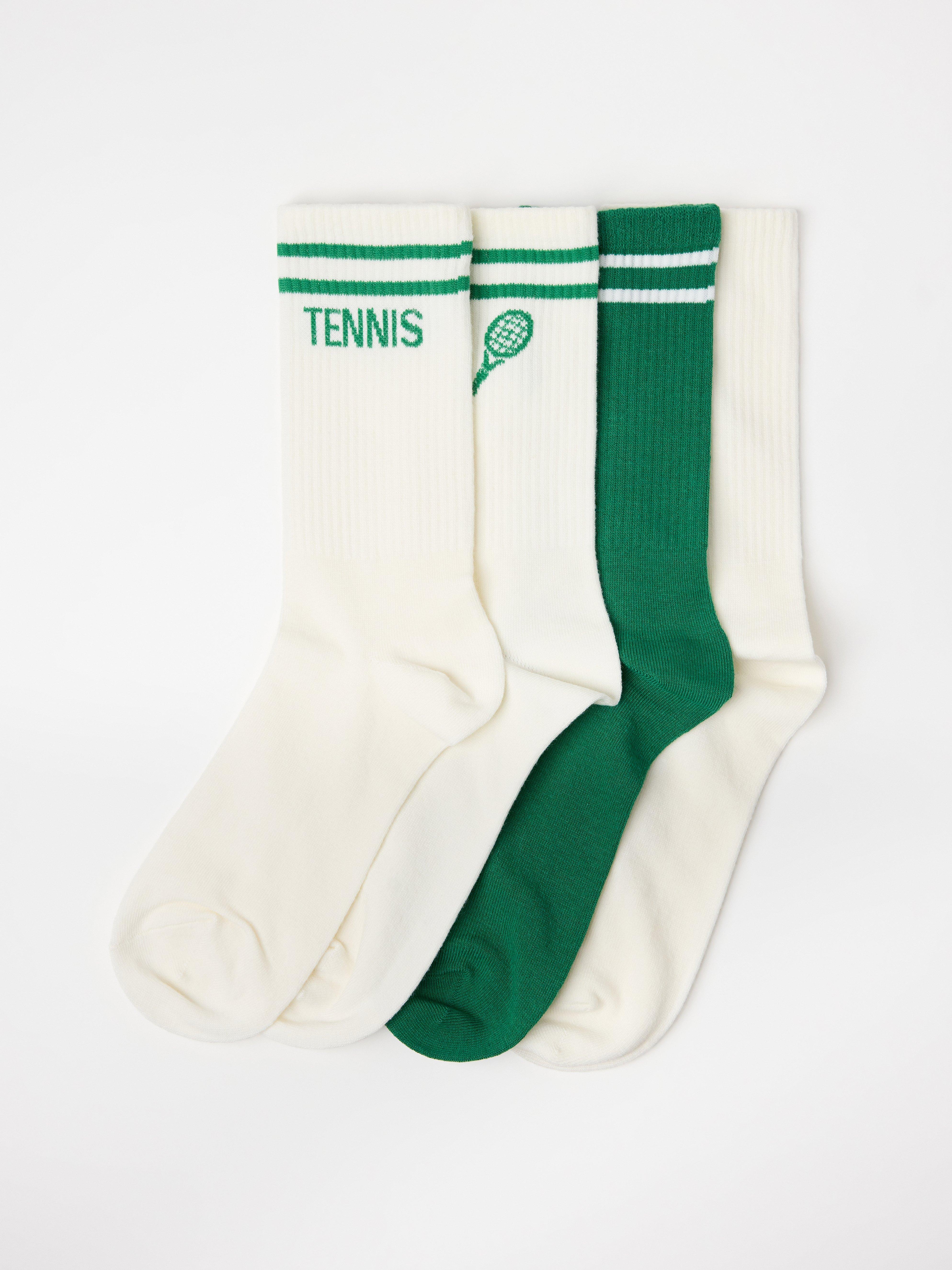 Sukat - Alusvaatteet - Valkoinen