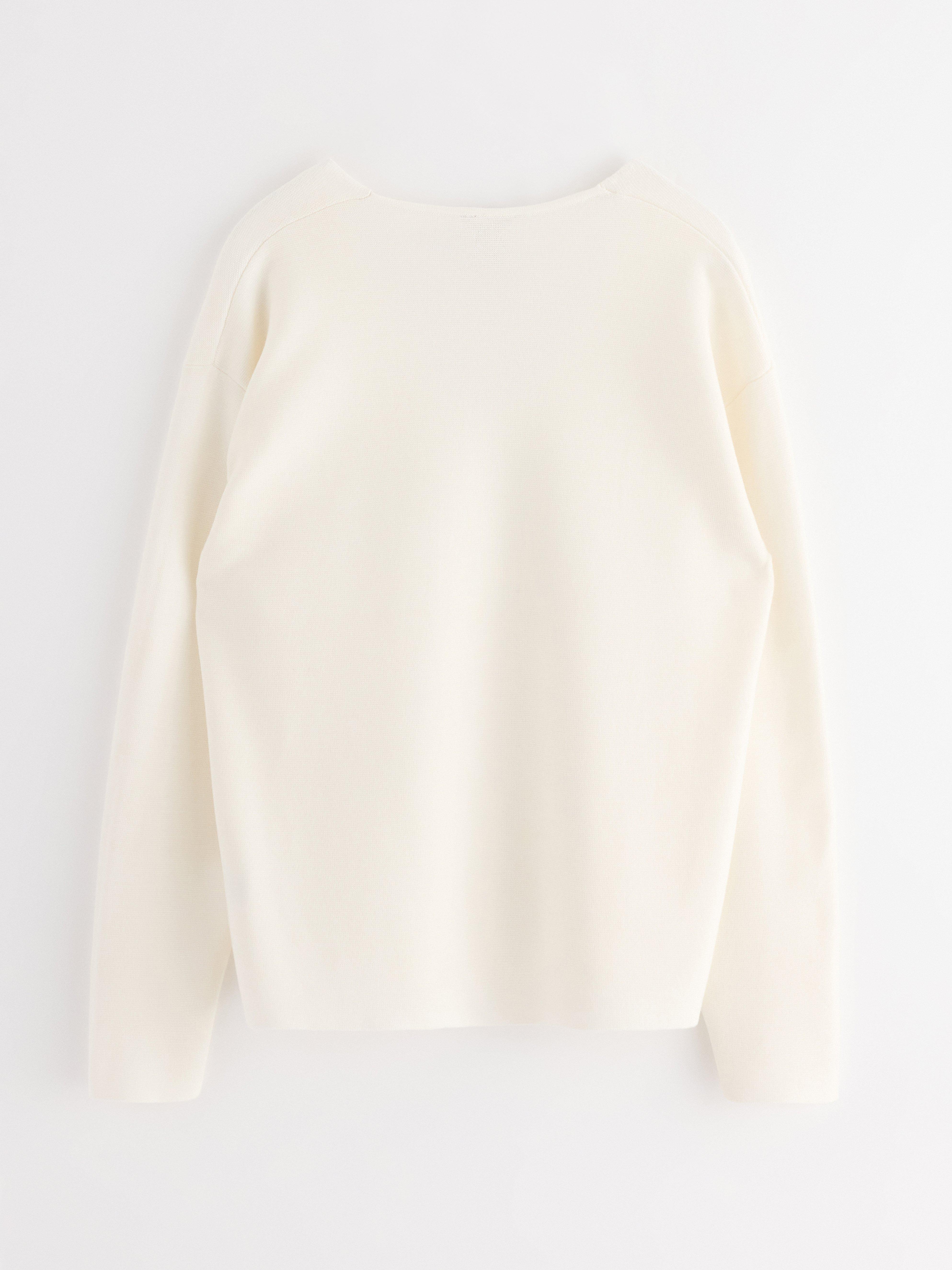 Sweater - Womens Wear - White