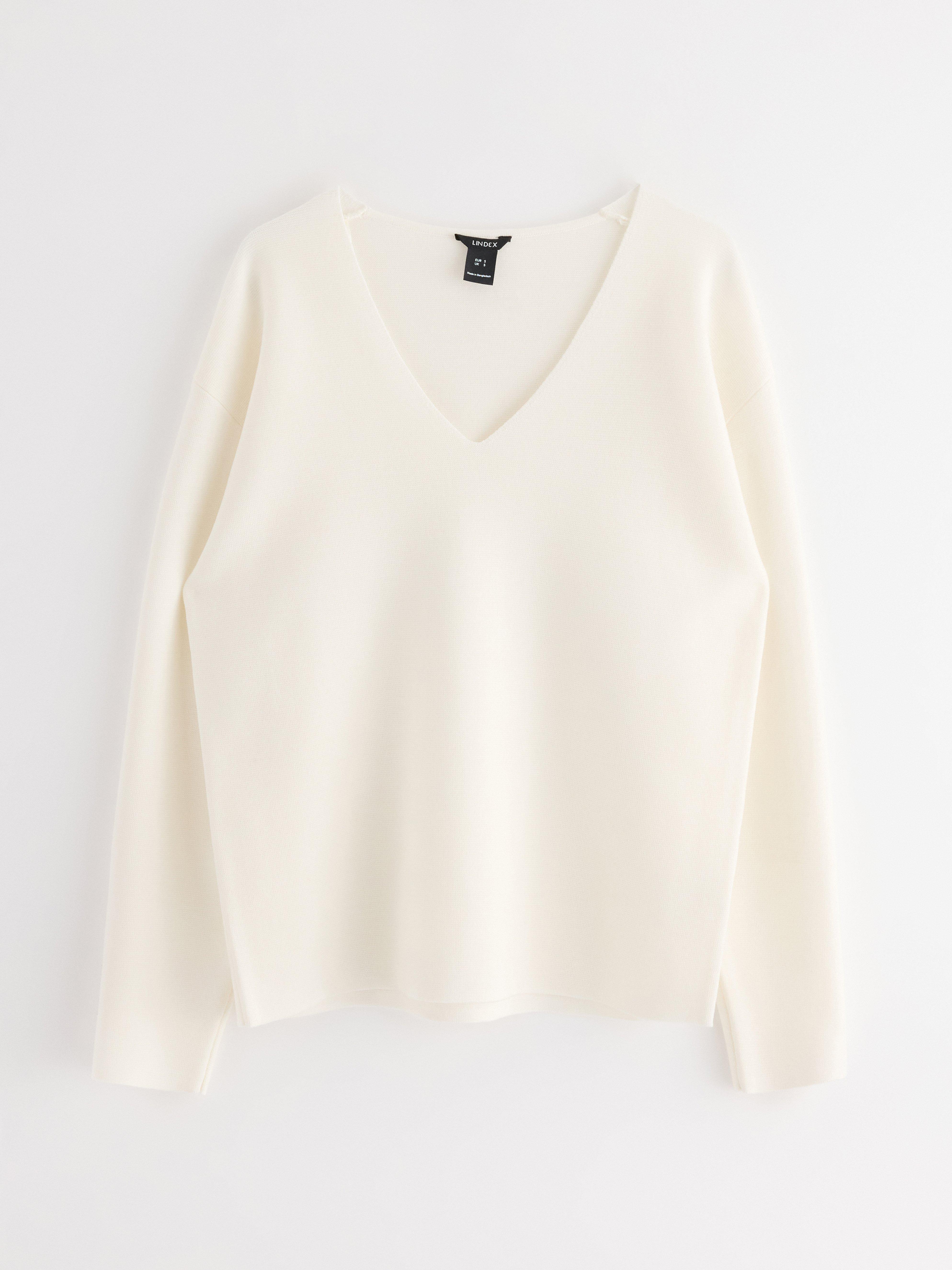 Sweater - Womens Wear - White