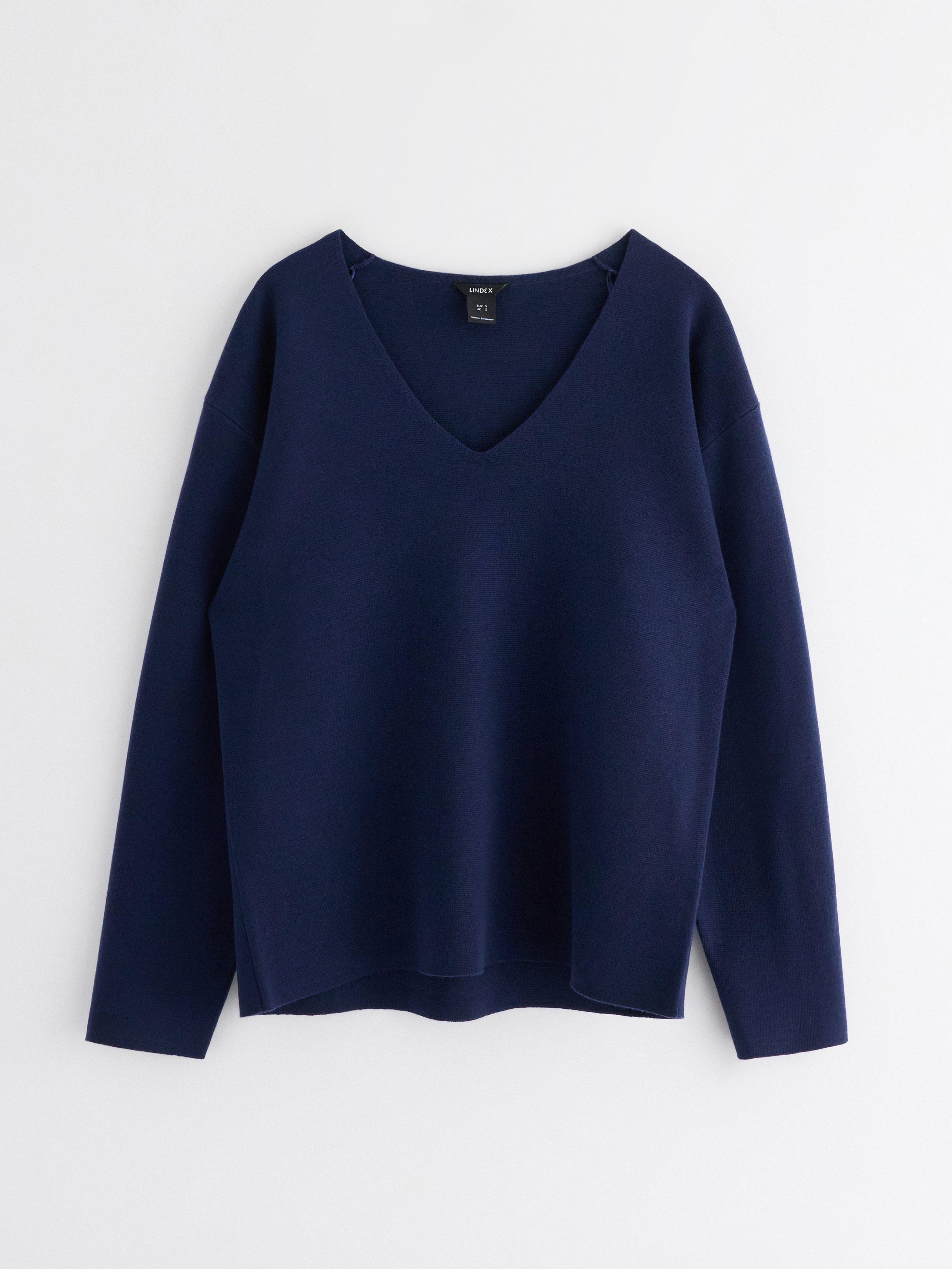 Svetr - Ženy - Modrá