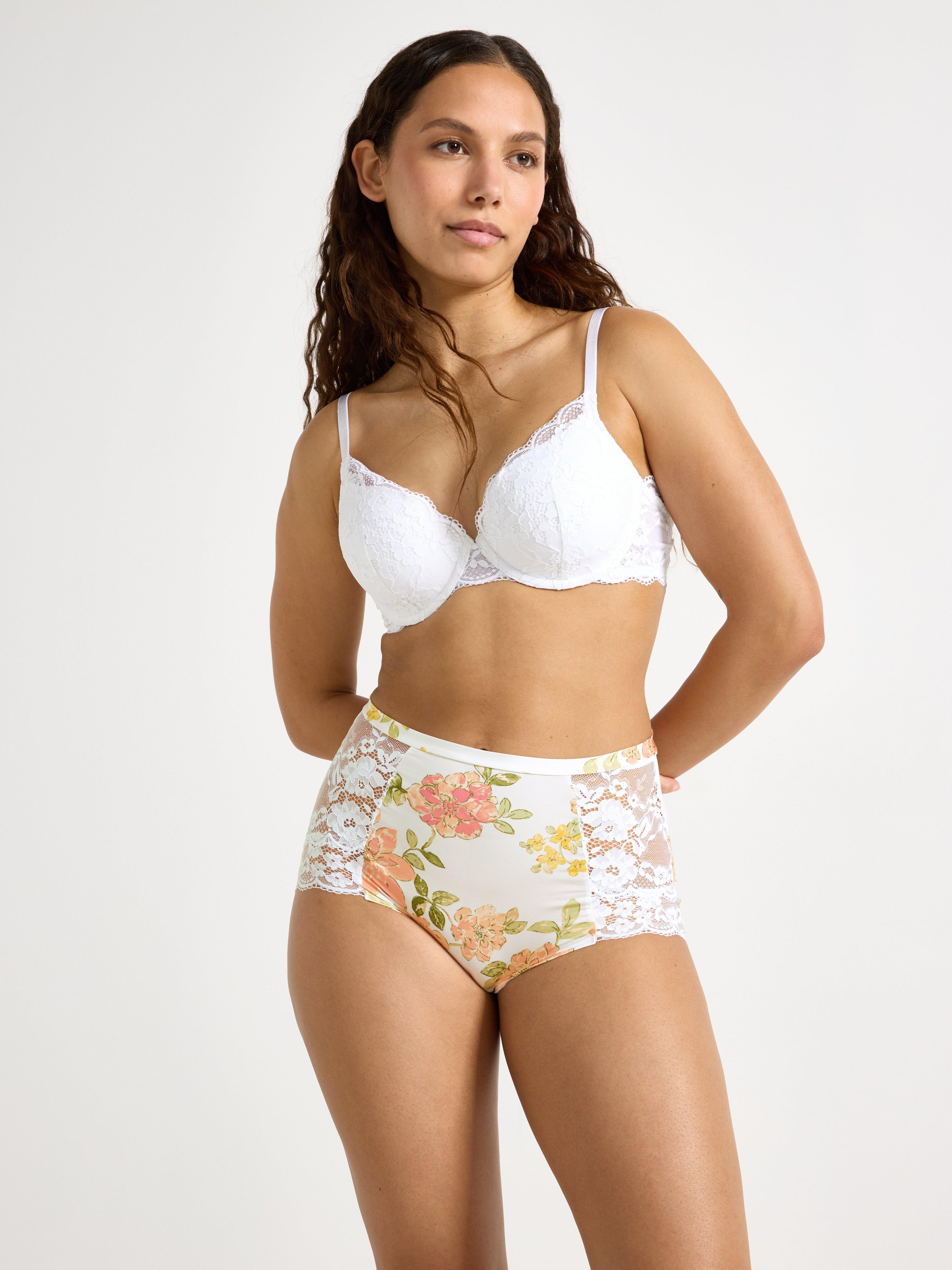 Brief High - Lingerie - White