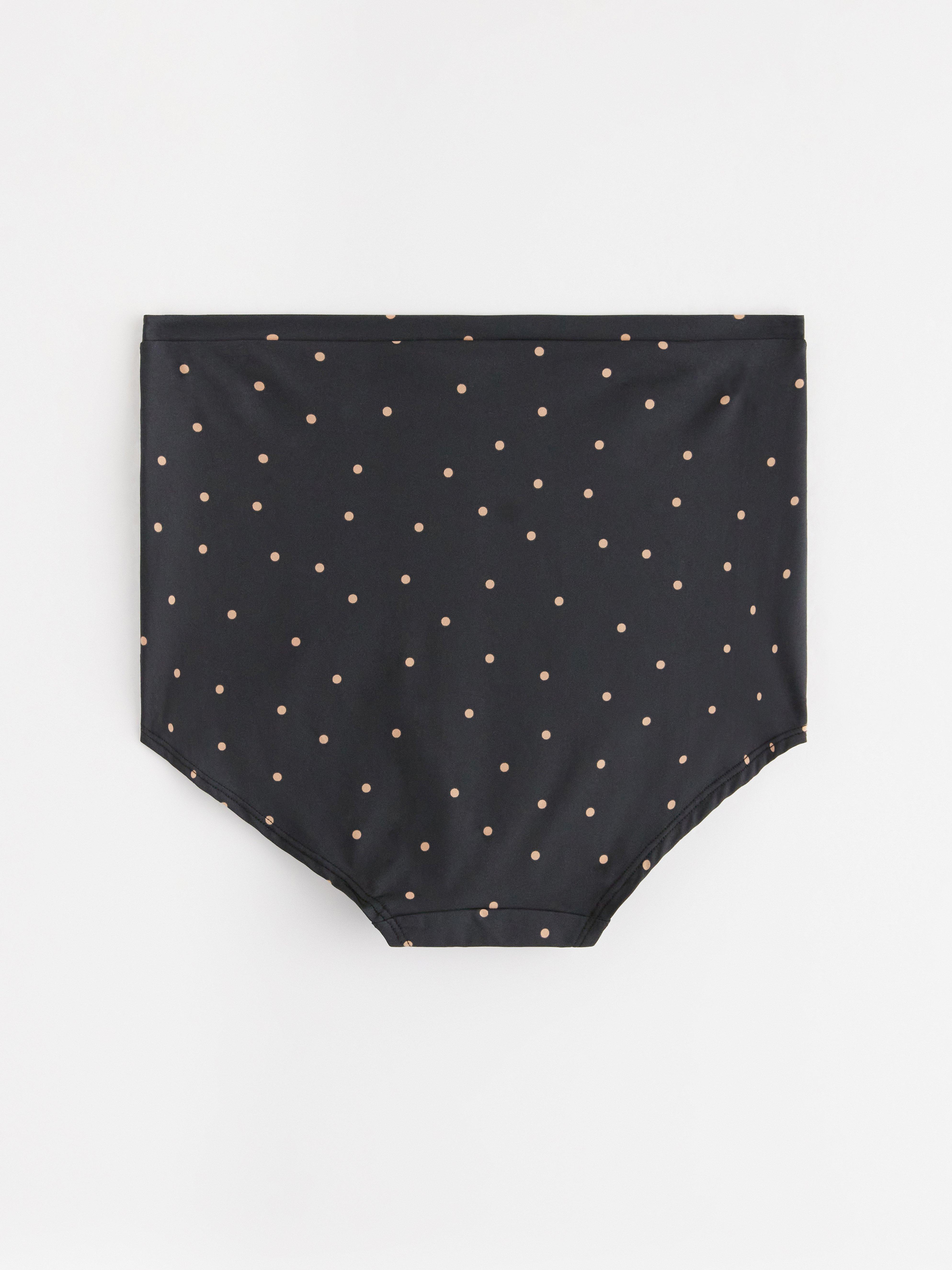 Brief High - Lingerie - Black