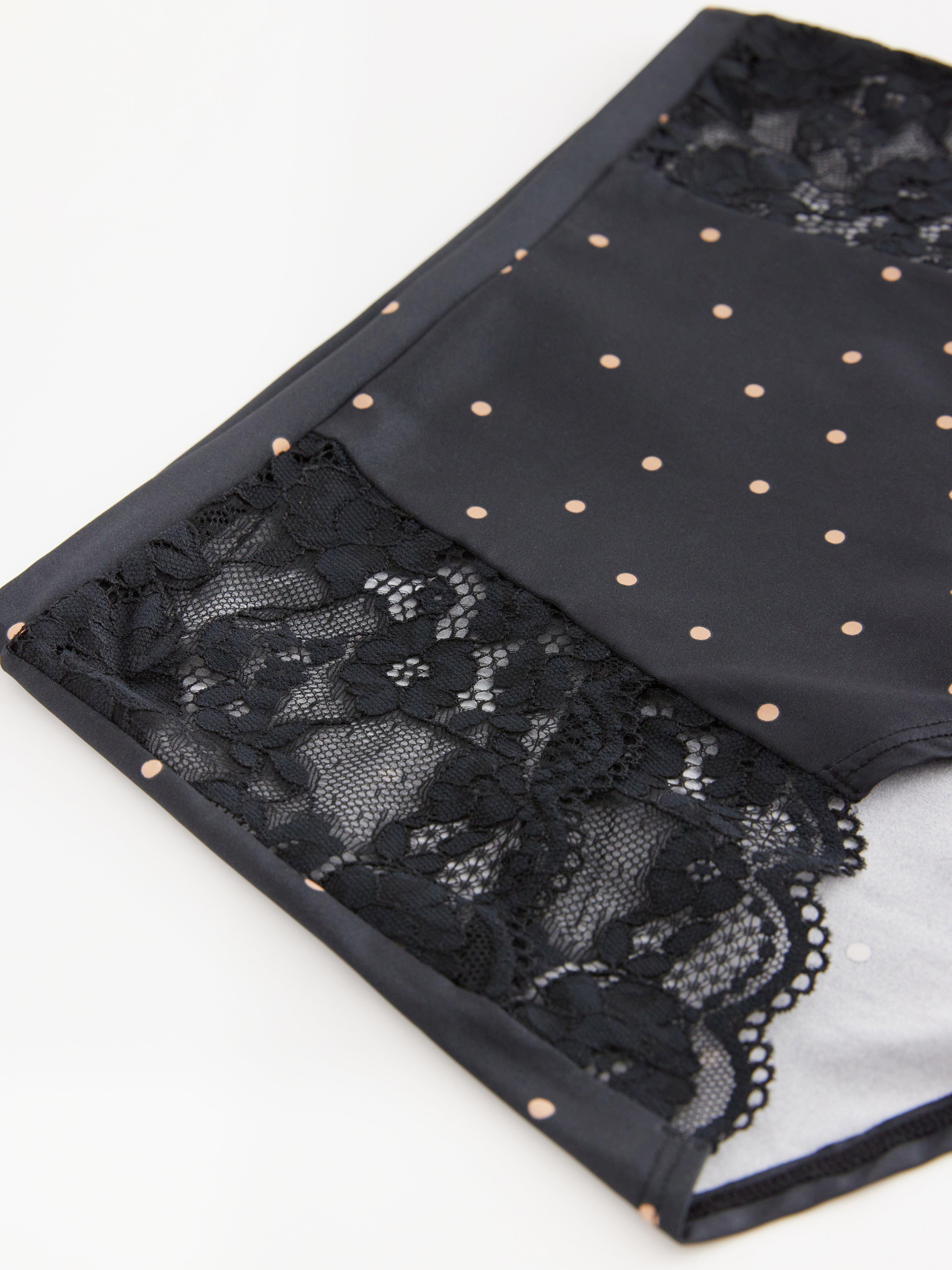 Brief High - Lingerie - Black