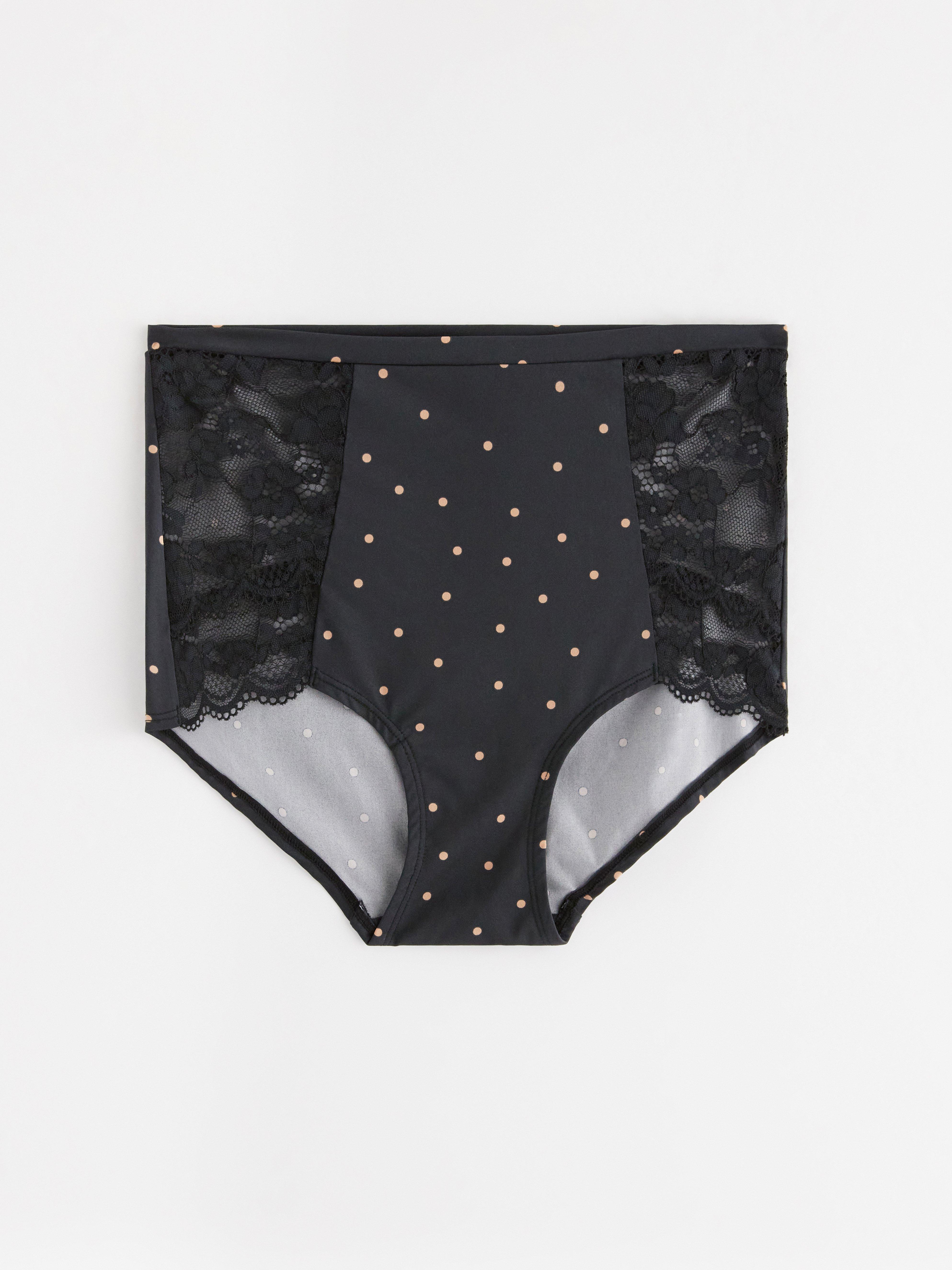 Brief High - Lingerie - Black