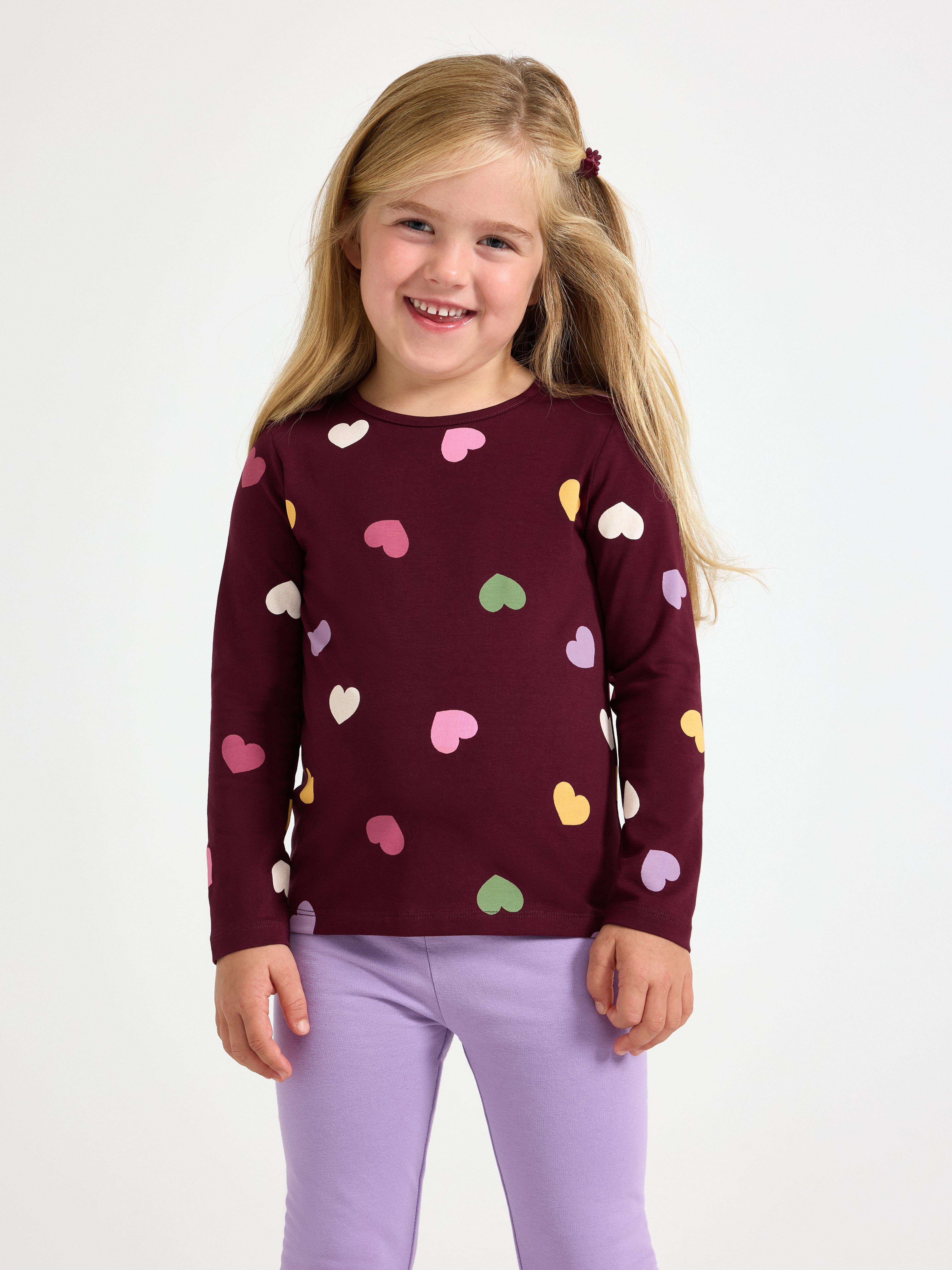 Topp - Barn - Lila